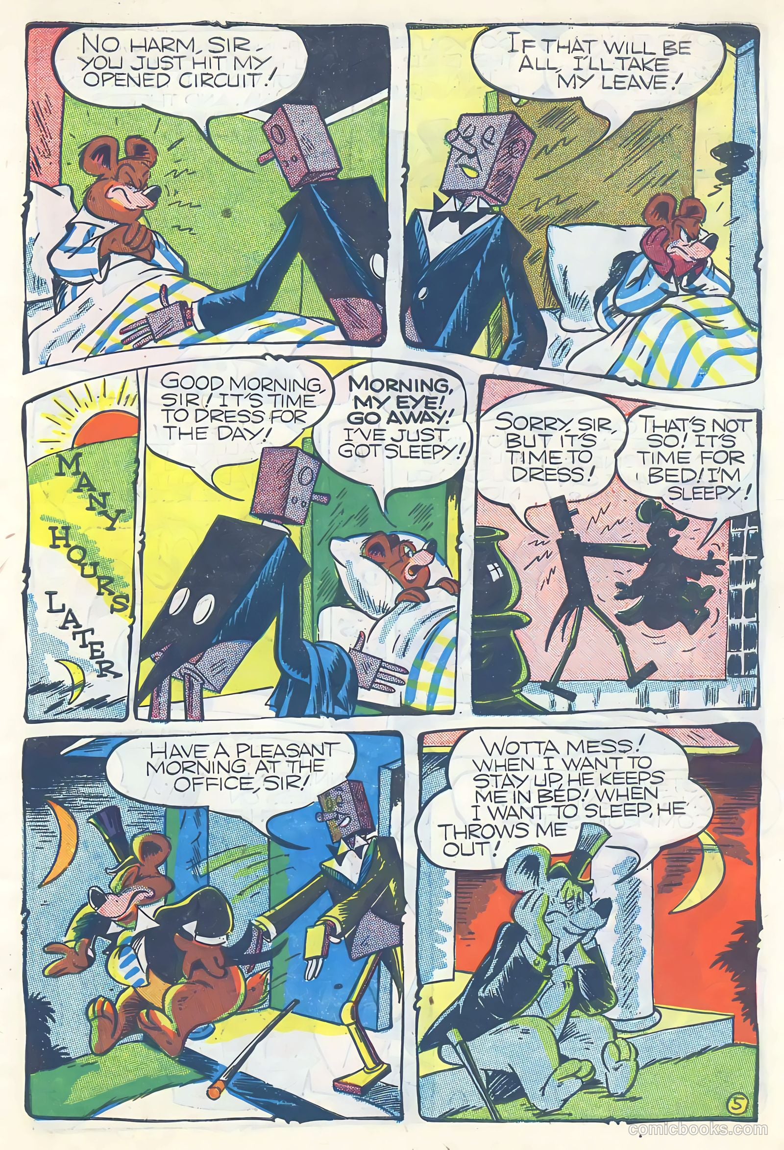 Giggle Comics #29 — page 45 of 52