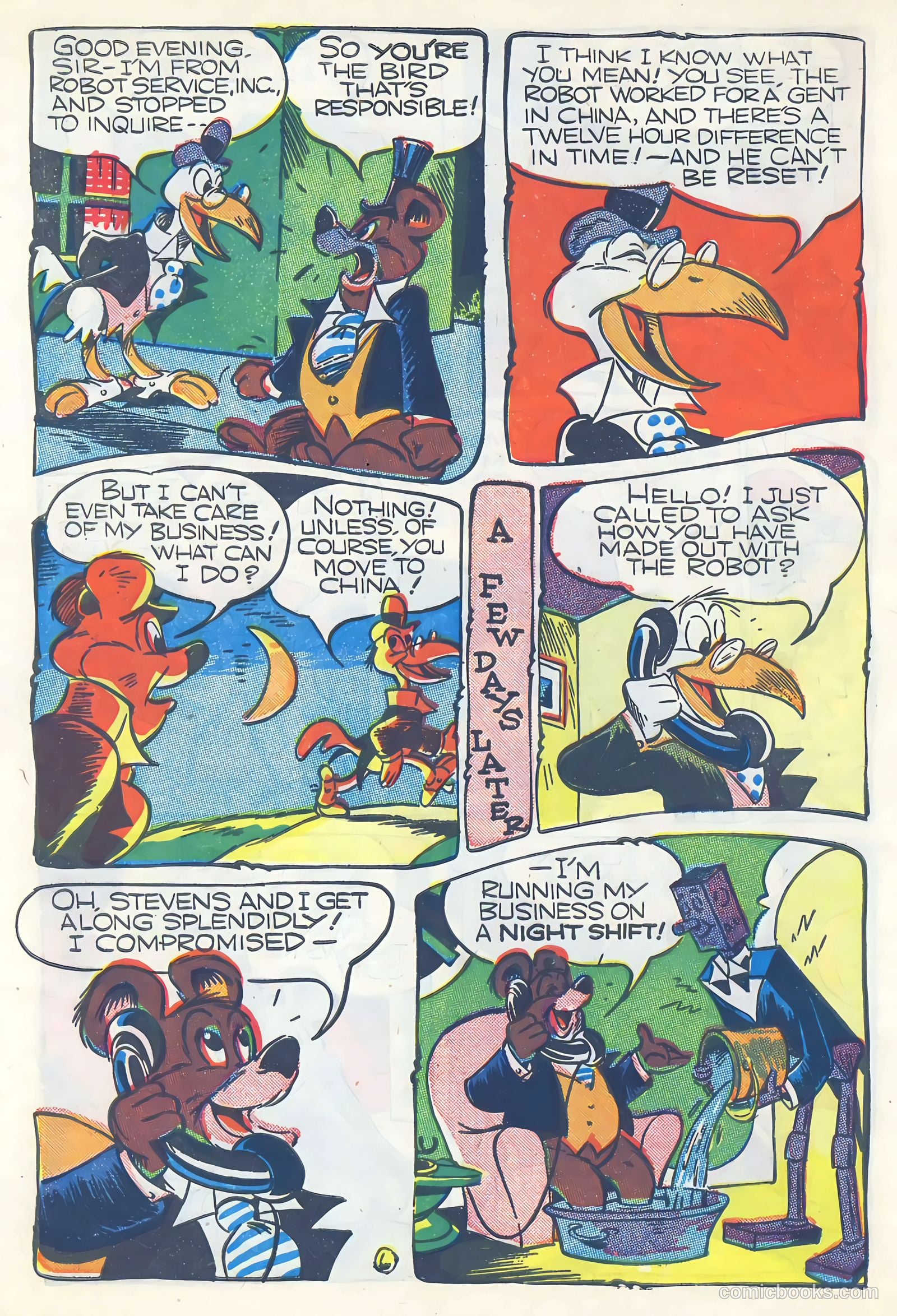 Giggle Comics #29 — page 46 of 52