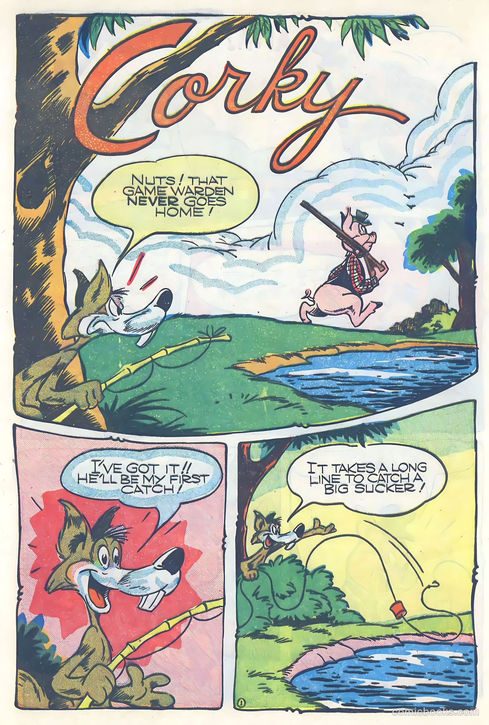 Giggle Comics #29 — page 47 of 52