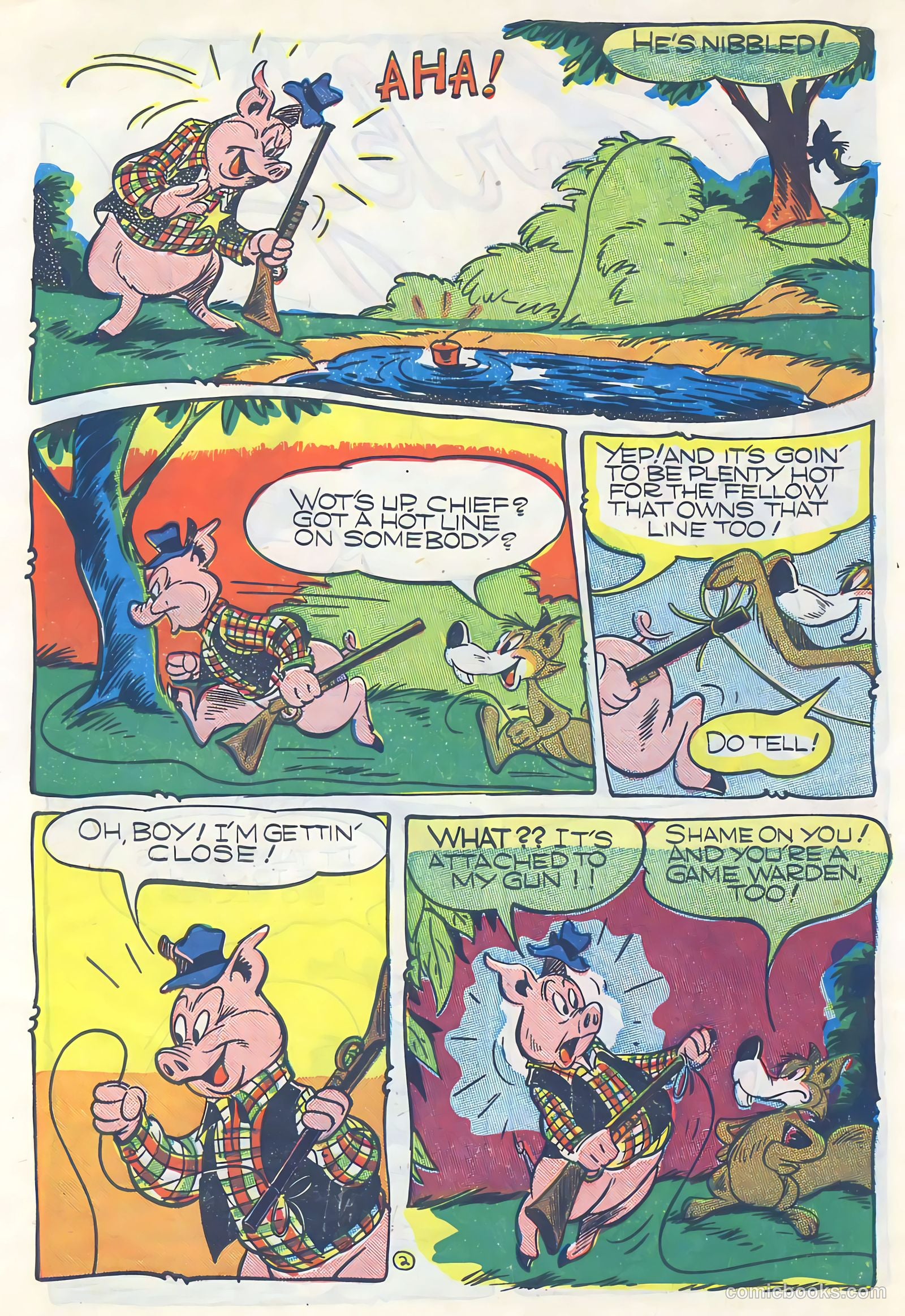 Giggle Comics #29 — page 48 of 52