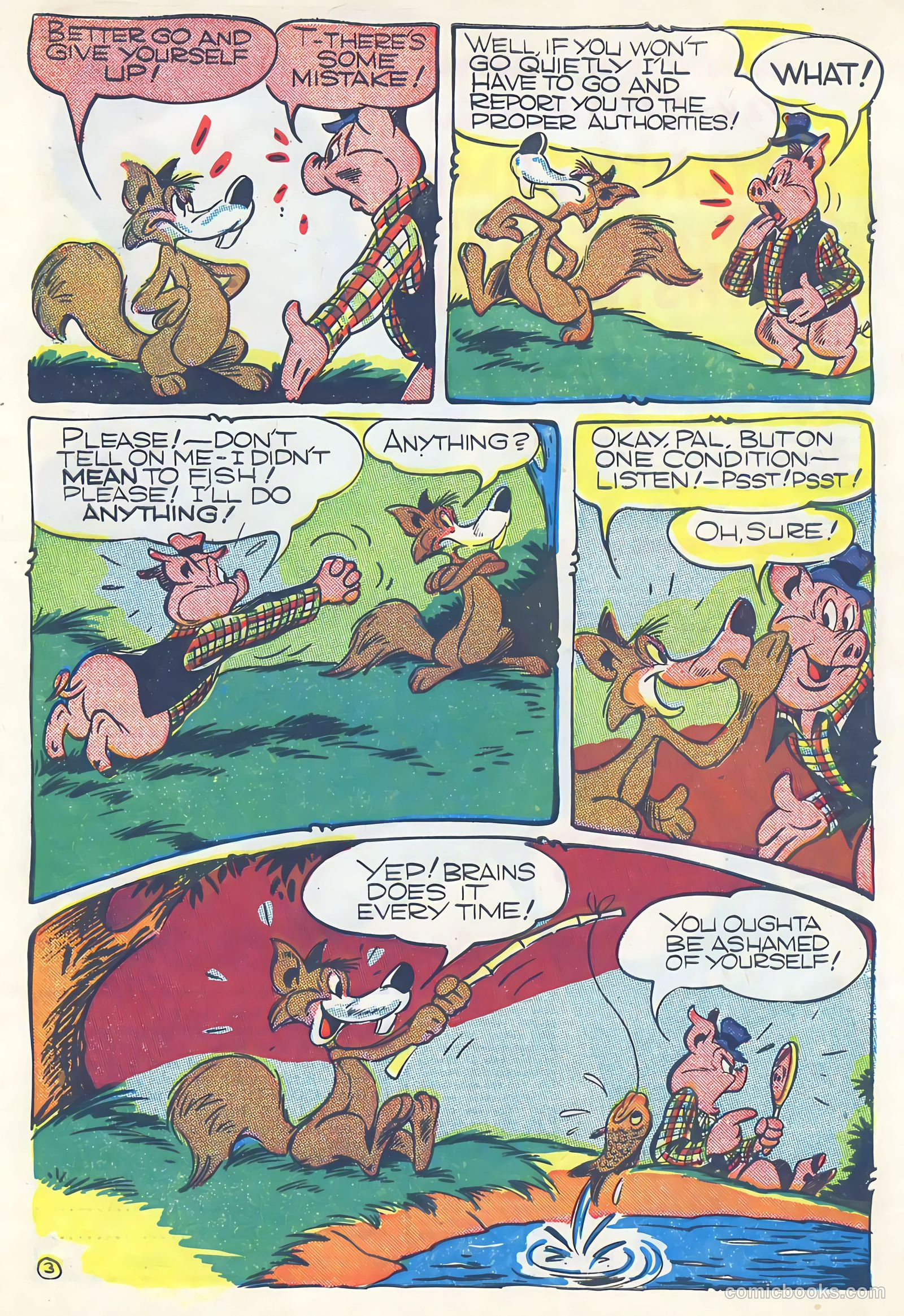Giggle Comics #29 — page 49 of 52