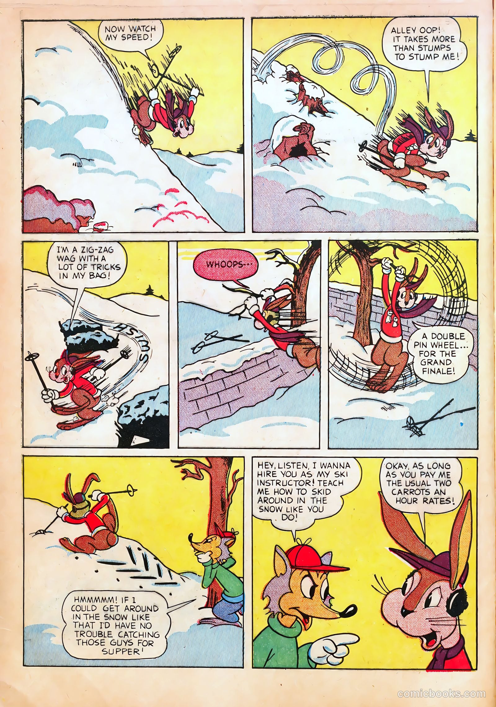 Giggle Comics #3 — page 4 of 60