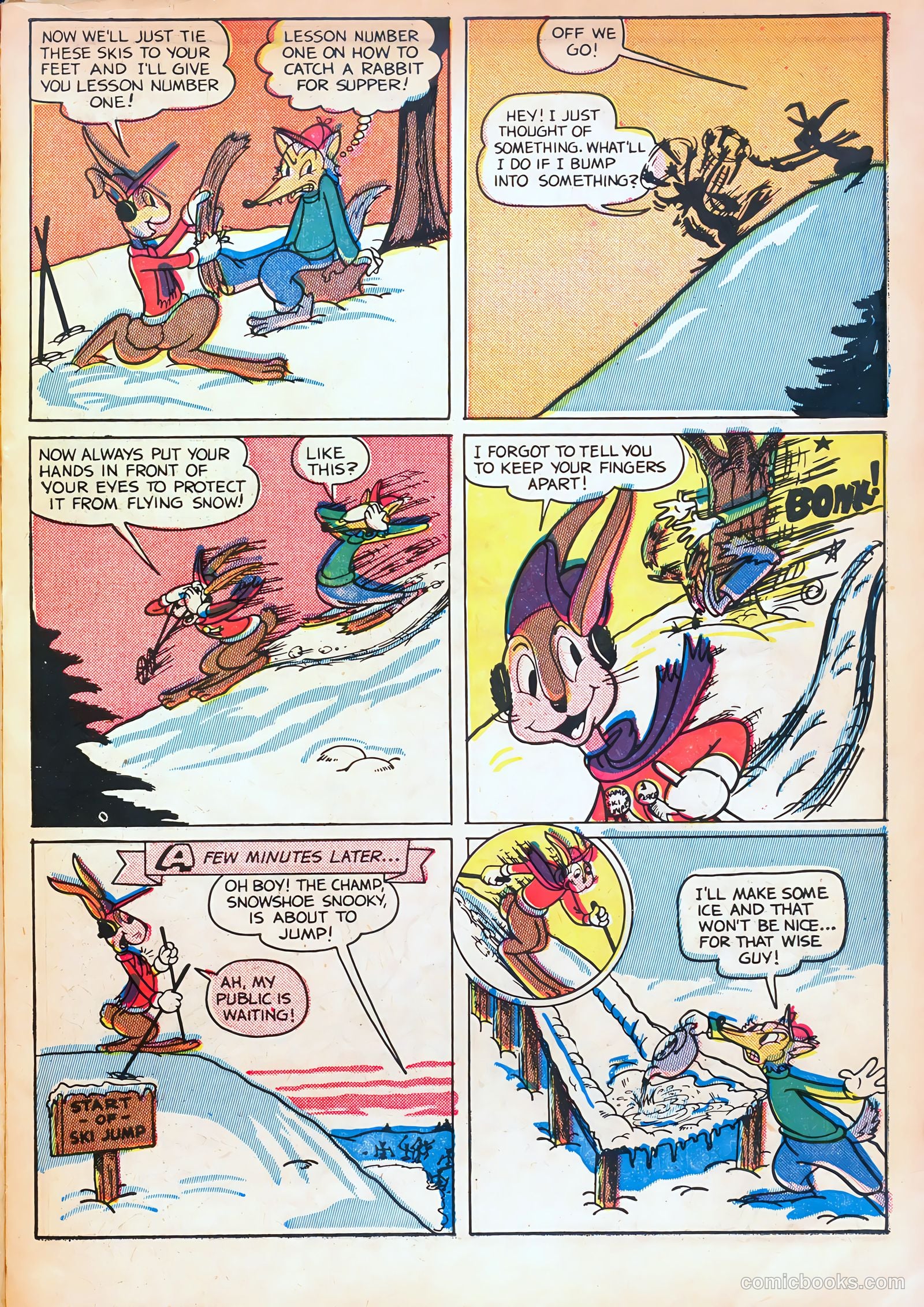 Giggle Comics #3 — page 5 of 60