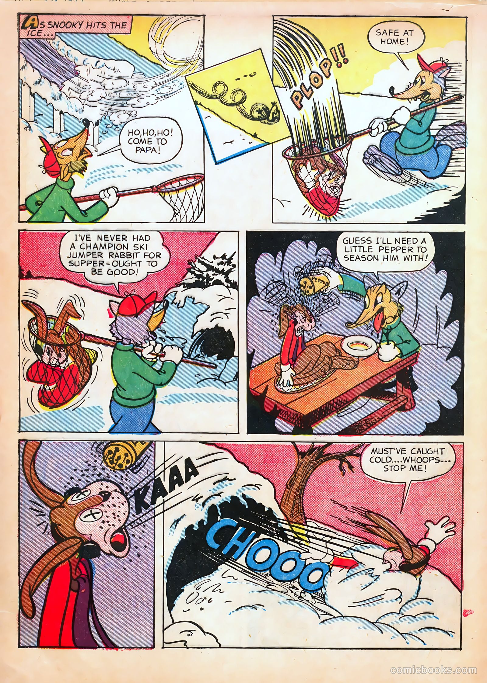 Giggle Comics #3 — page 6 of 60