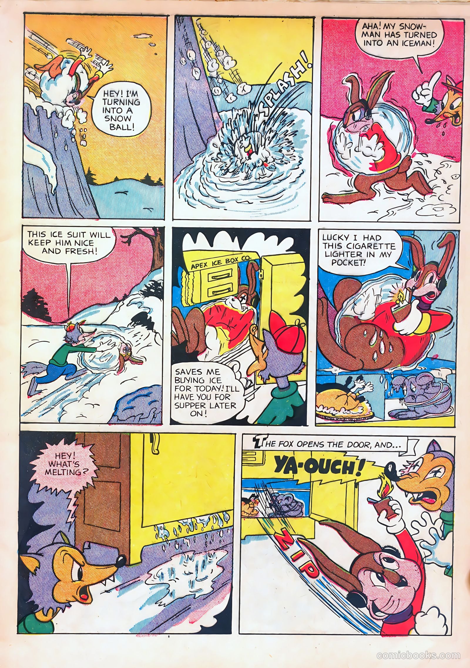Giggle Comics #3 — page 7 of 60