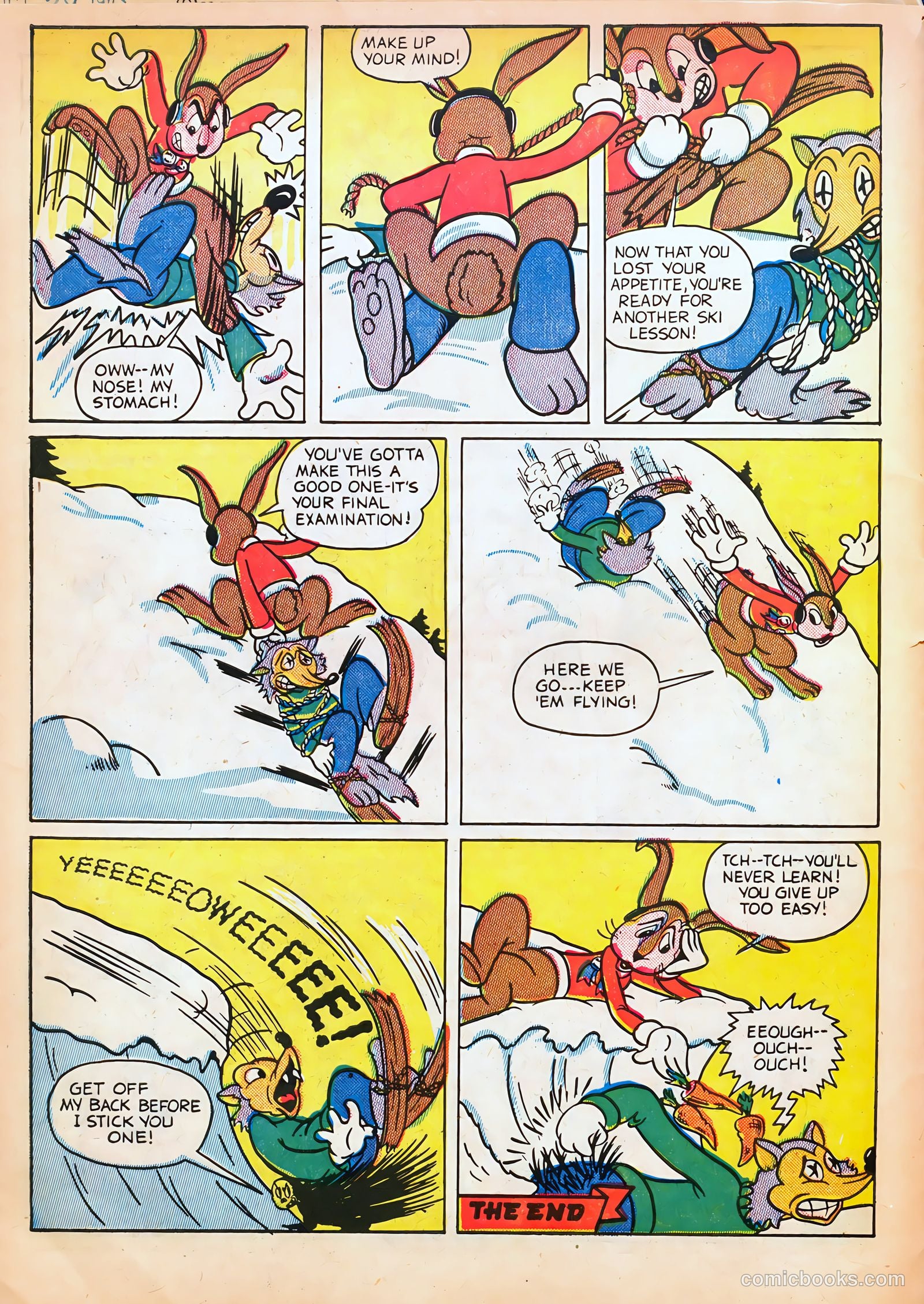 Giggle Comics #3 — page 8 of 60