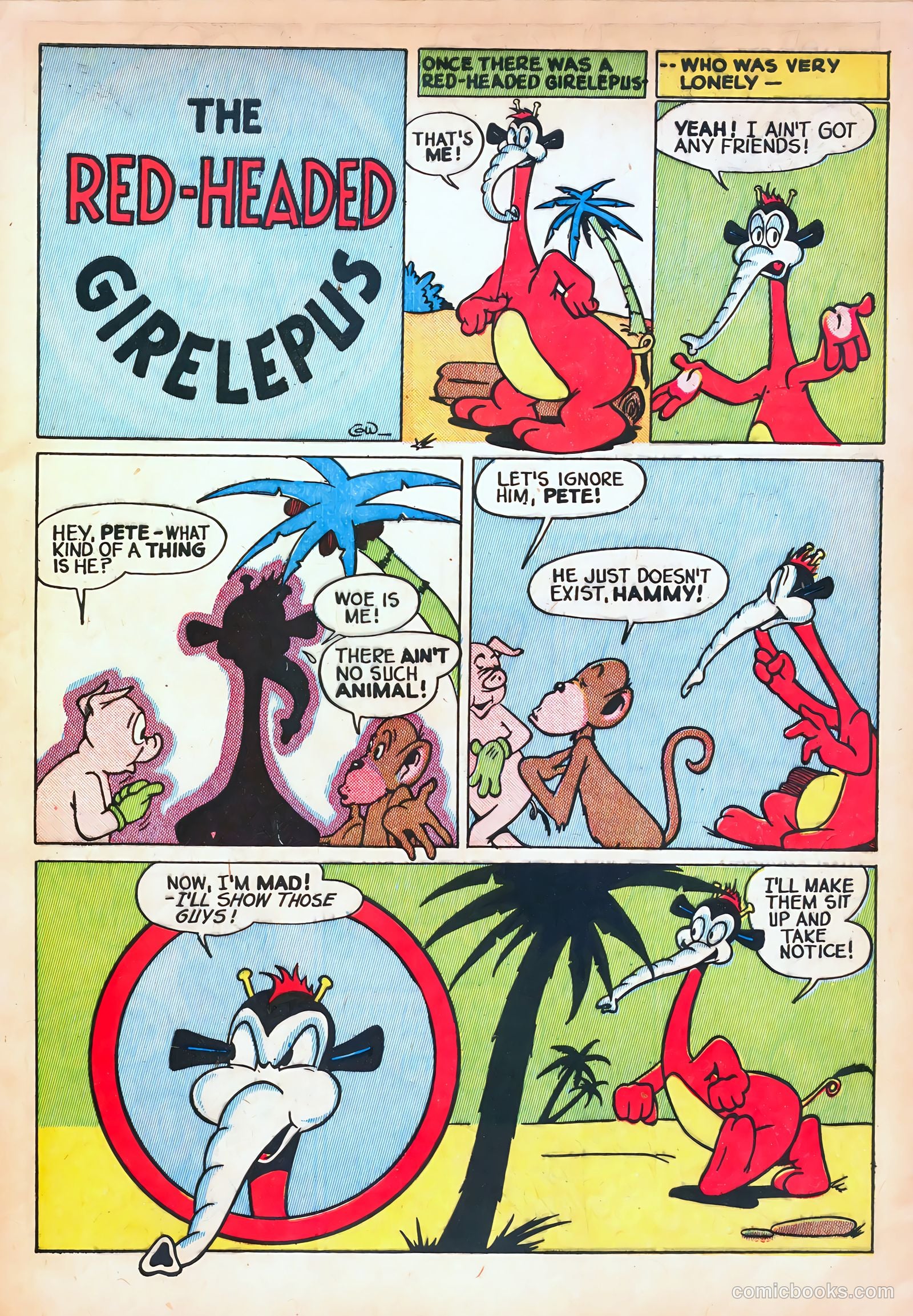 Giggle Comics #3 — page 9 of 60