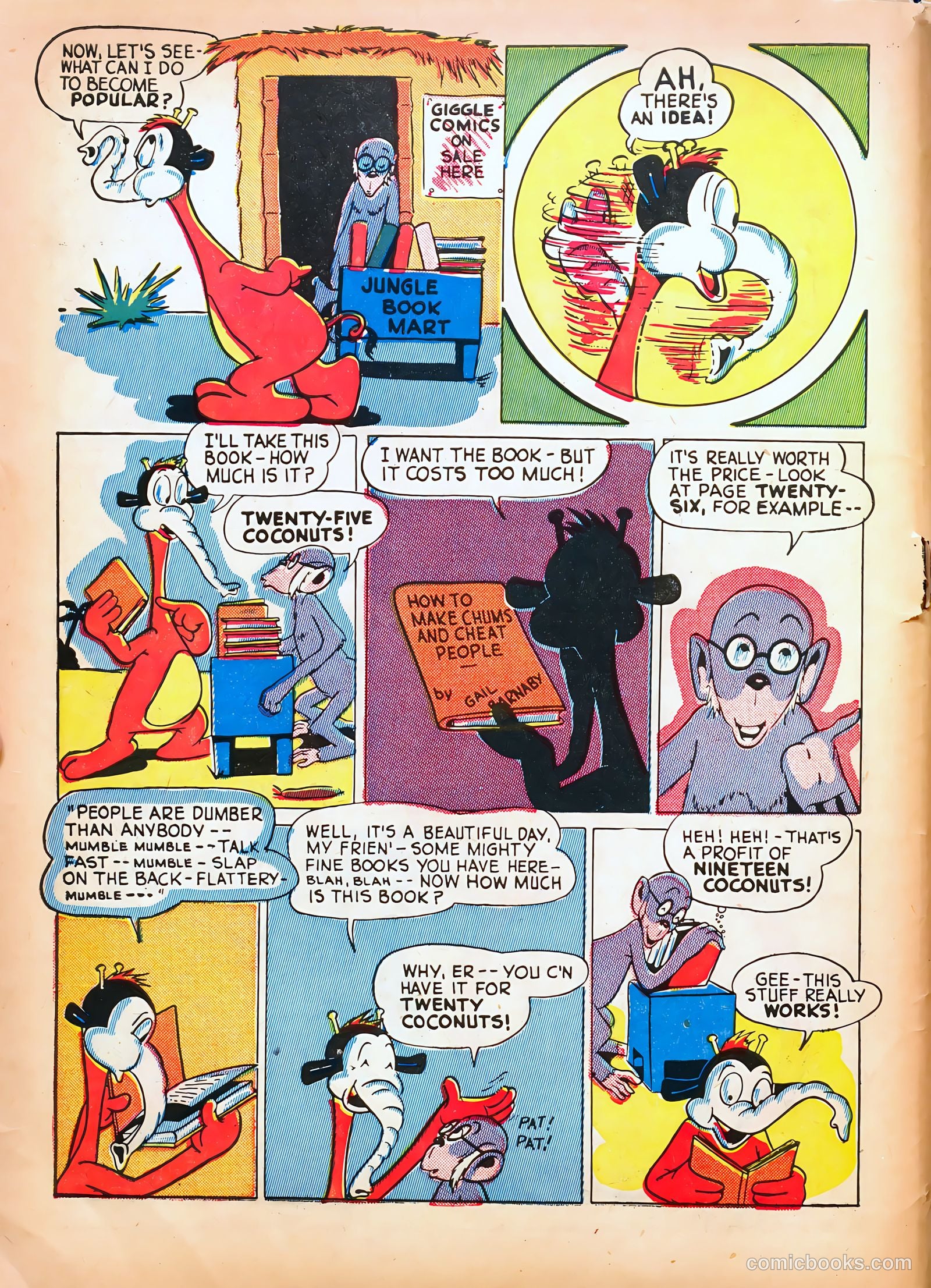 Giggle Comics #3 — page 10 of 60