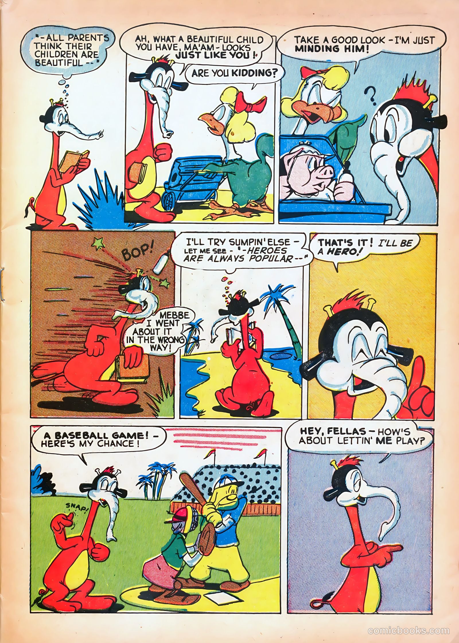 Giggle Comics #3 — page 11 of 60