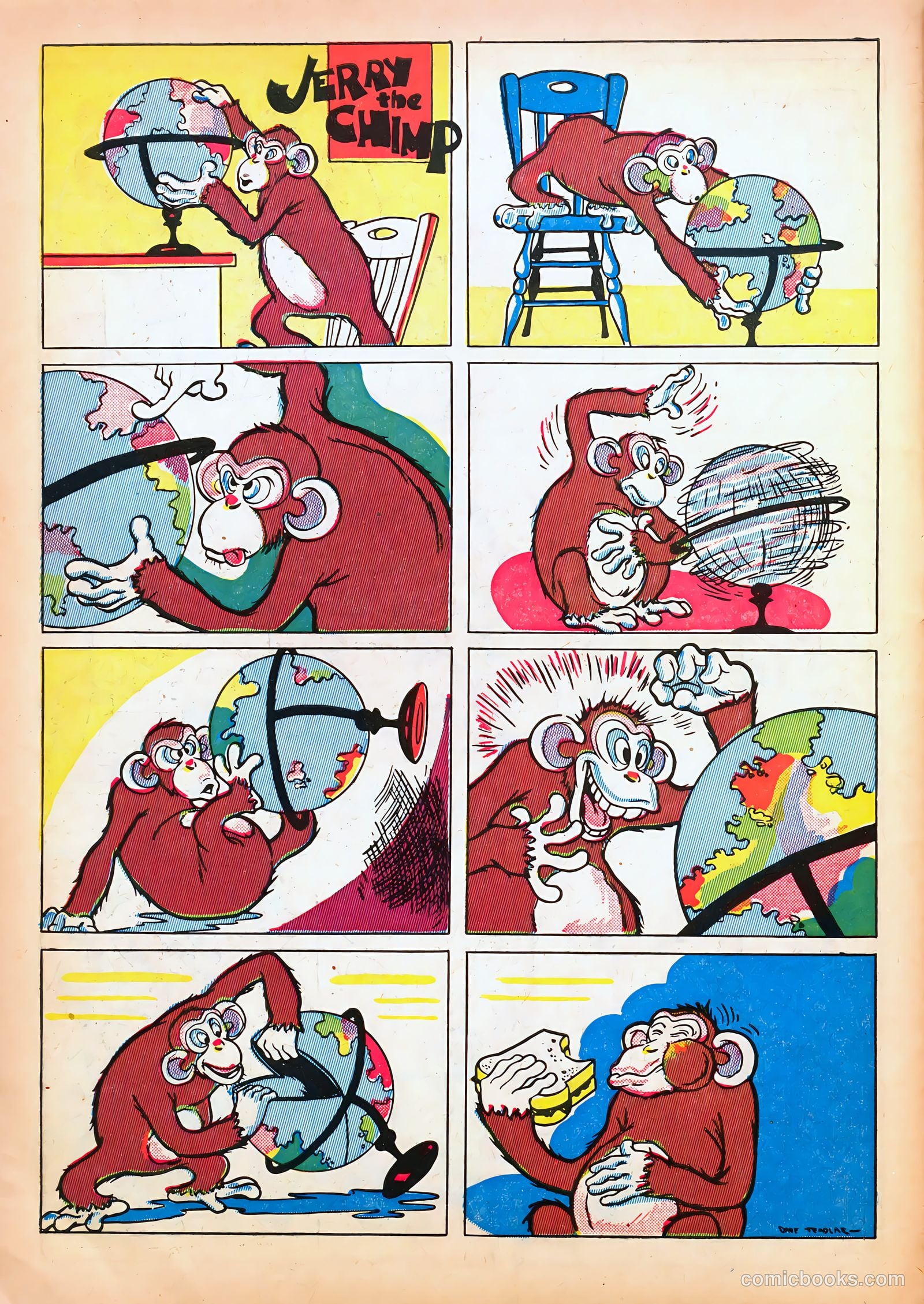 Giggle Comics #3 — page 16 of 60