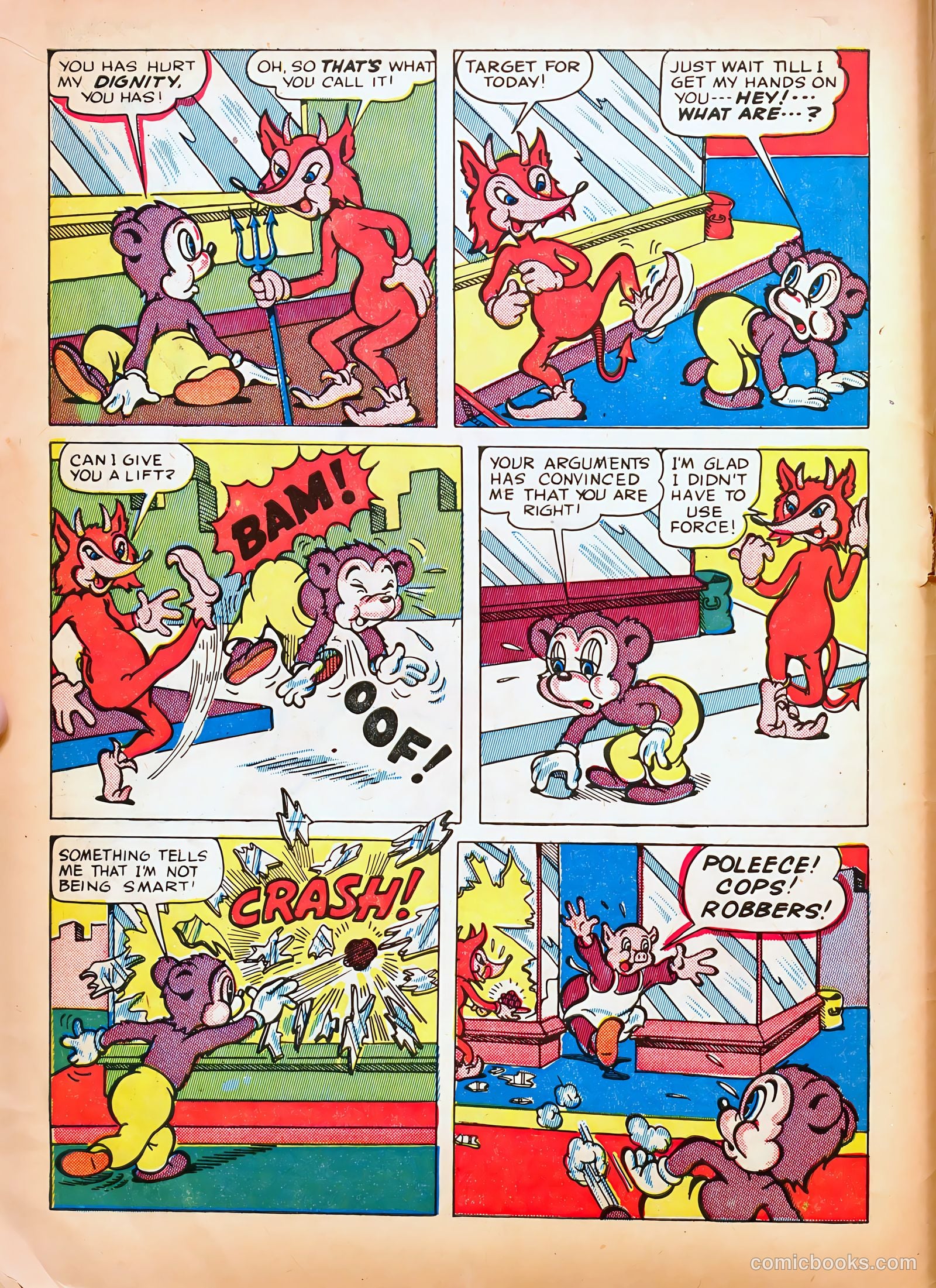 Giggle Comics #3 — page 18 of 60