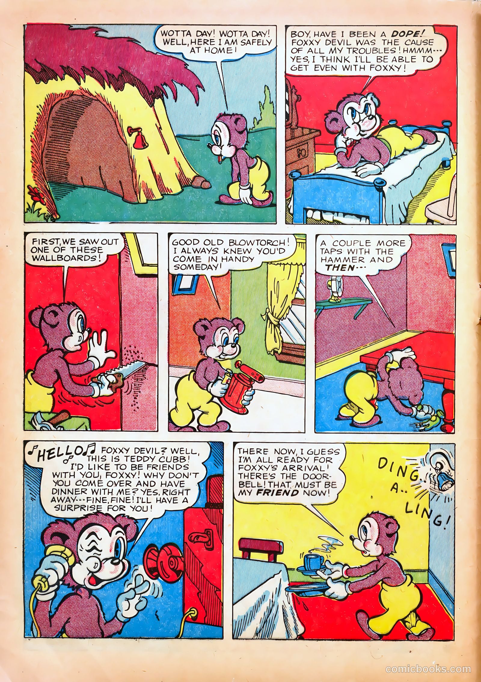 Giggle Comics #3 — page 20 of 60