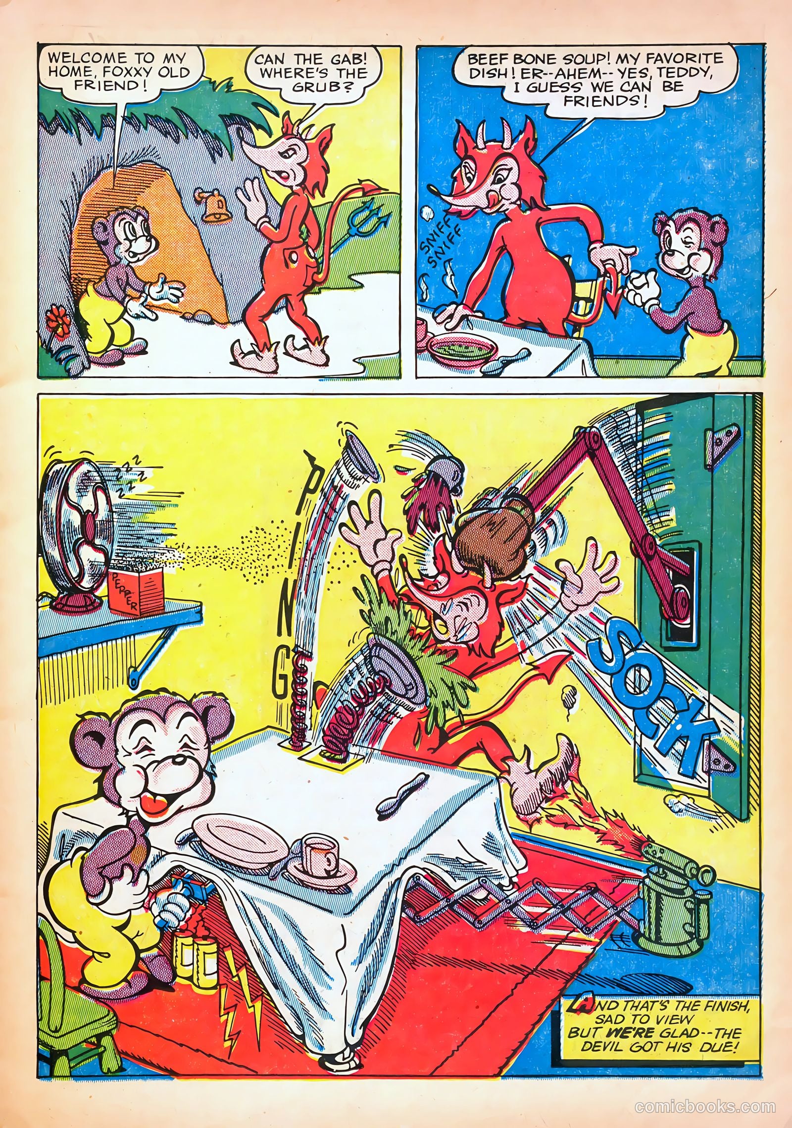 Giggle Comics #3 — page 21 of 60