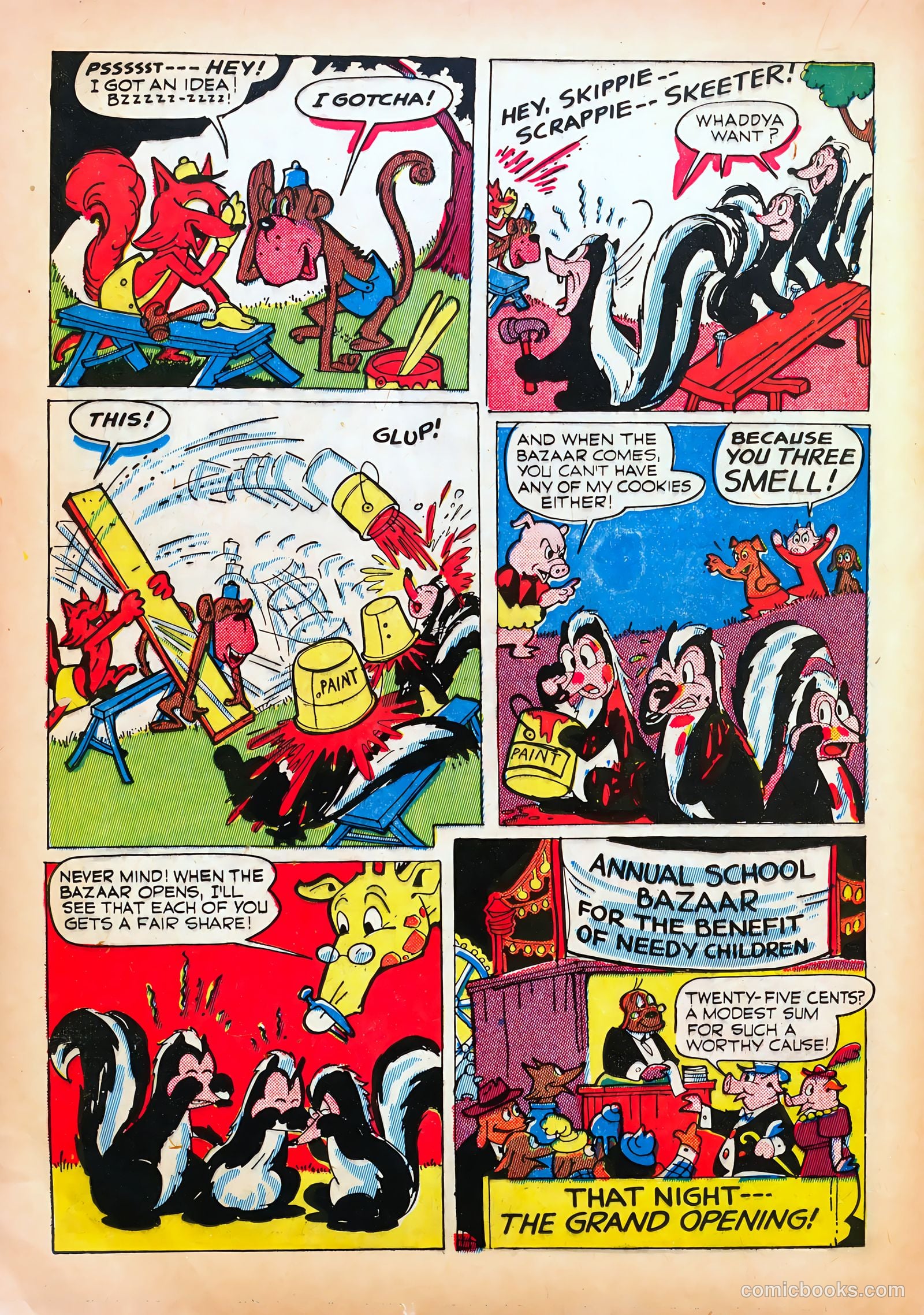 Giggle Comics #3 — page 30 of 60