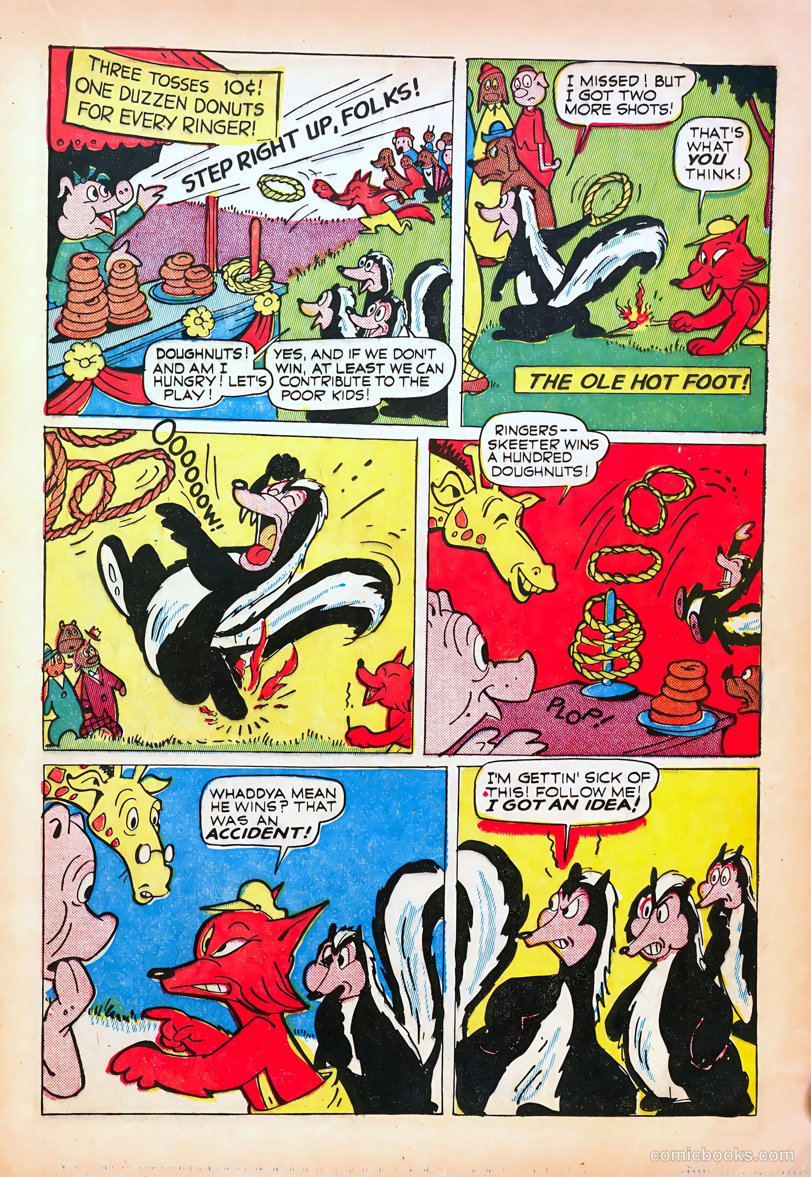 Giggle Comics #3 — page 31 of 60
