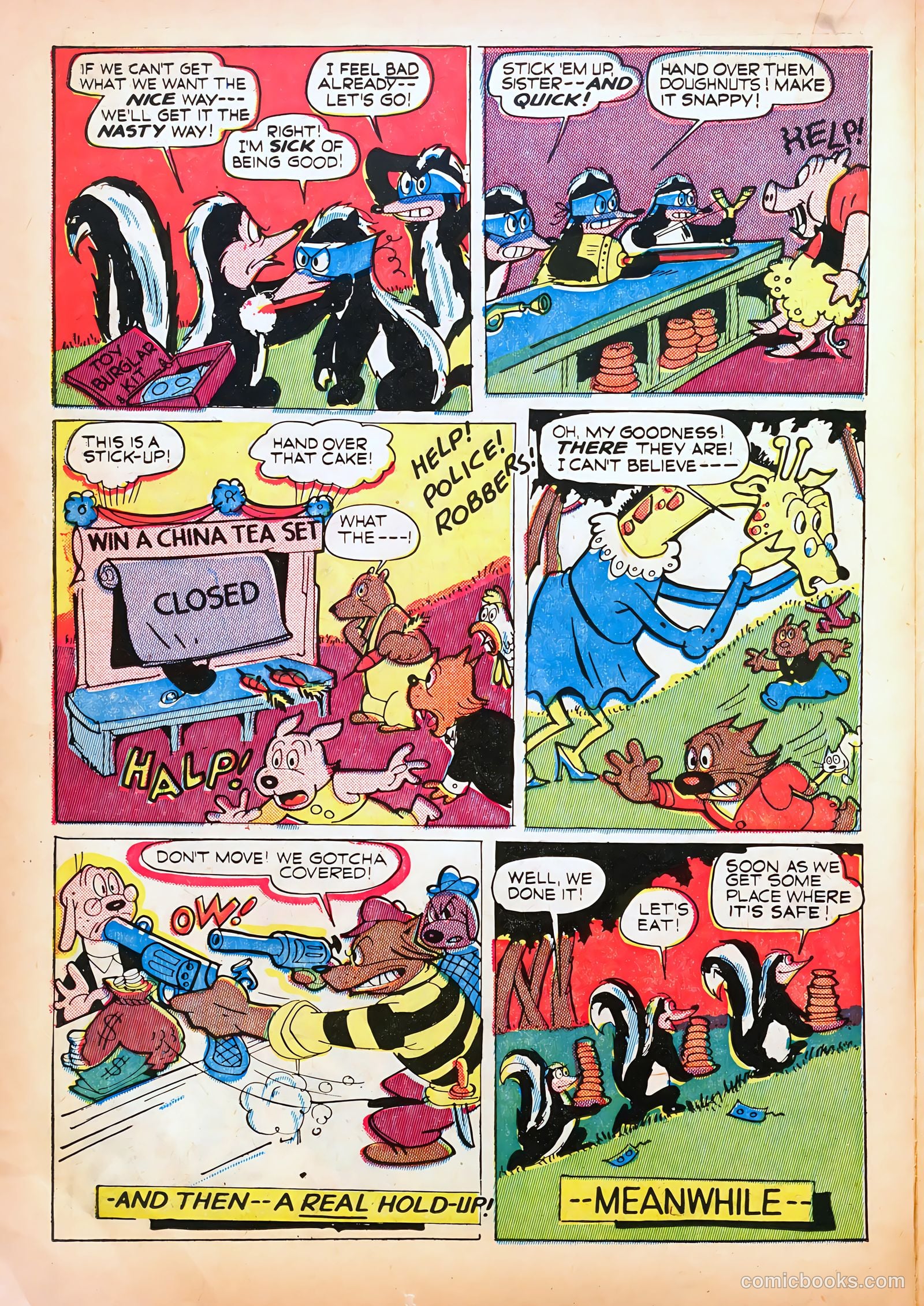 Giggle Comics #3 — page 32 of 60