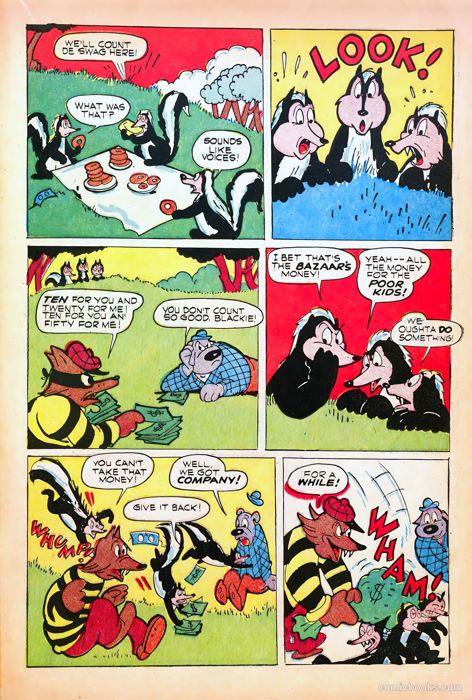 Giggle Comics #3 — page 33 of 60