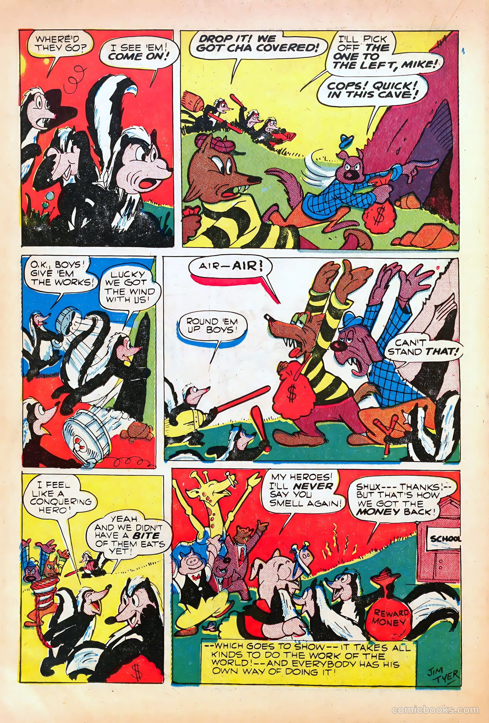Giggle Comics #3 — page 34 of 60