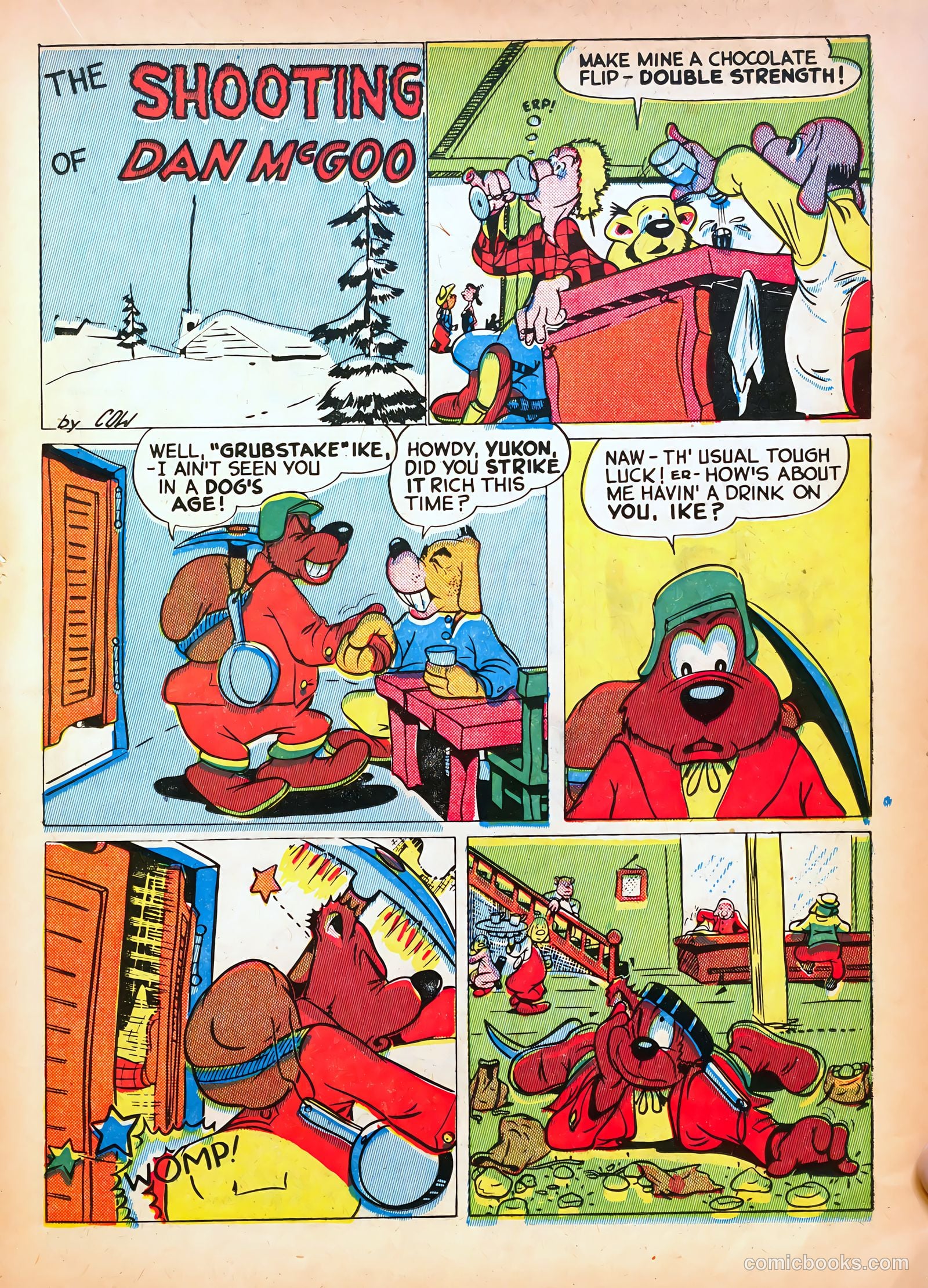 Giggle Comics #3 — page 35 of 60