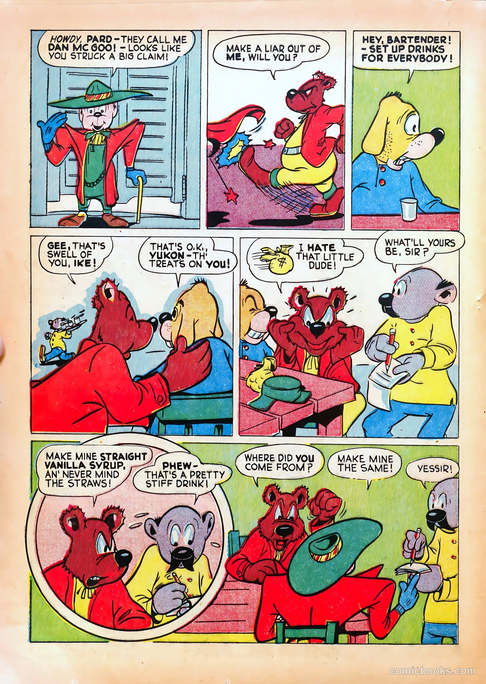 Giggle Comics #3 — page 36 of 60