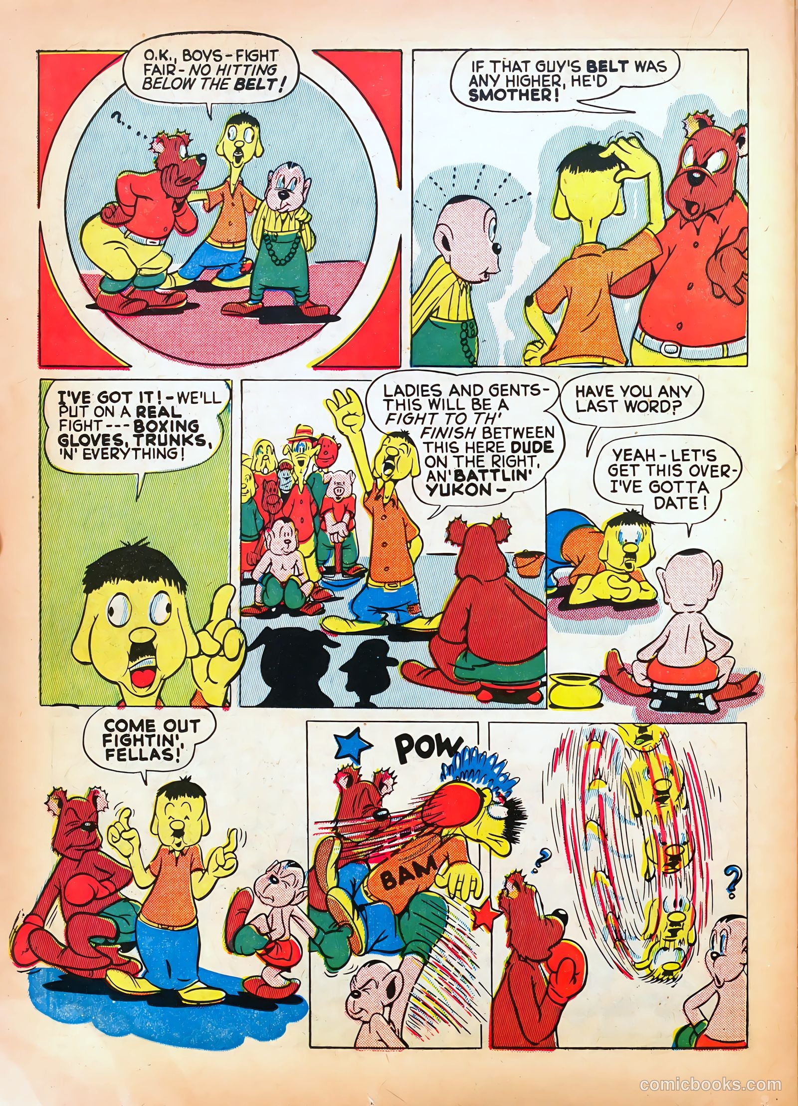 Giggle Comics #3 — page 38 of 60