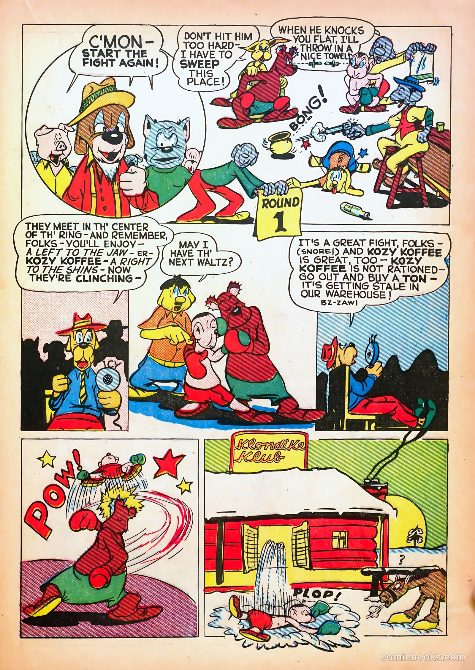 Giggle Comics #3 — page 39 of 60