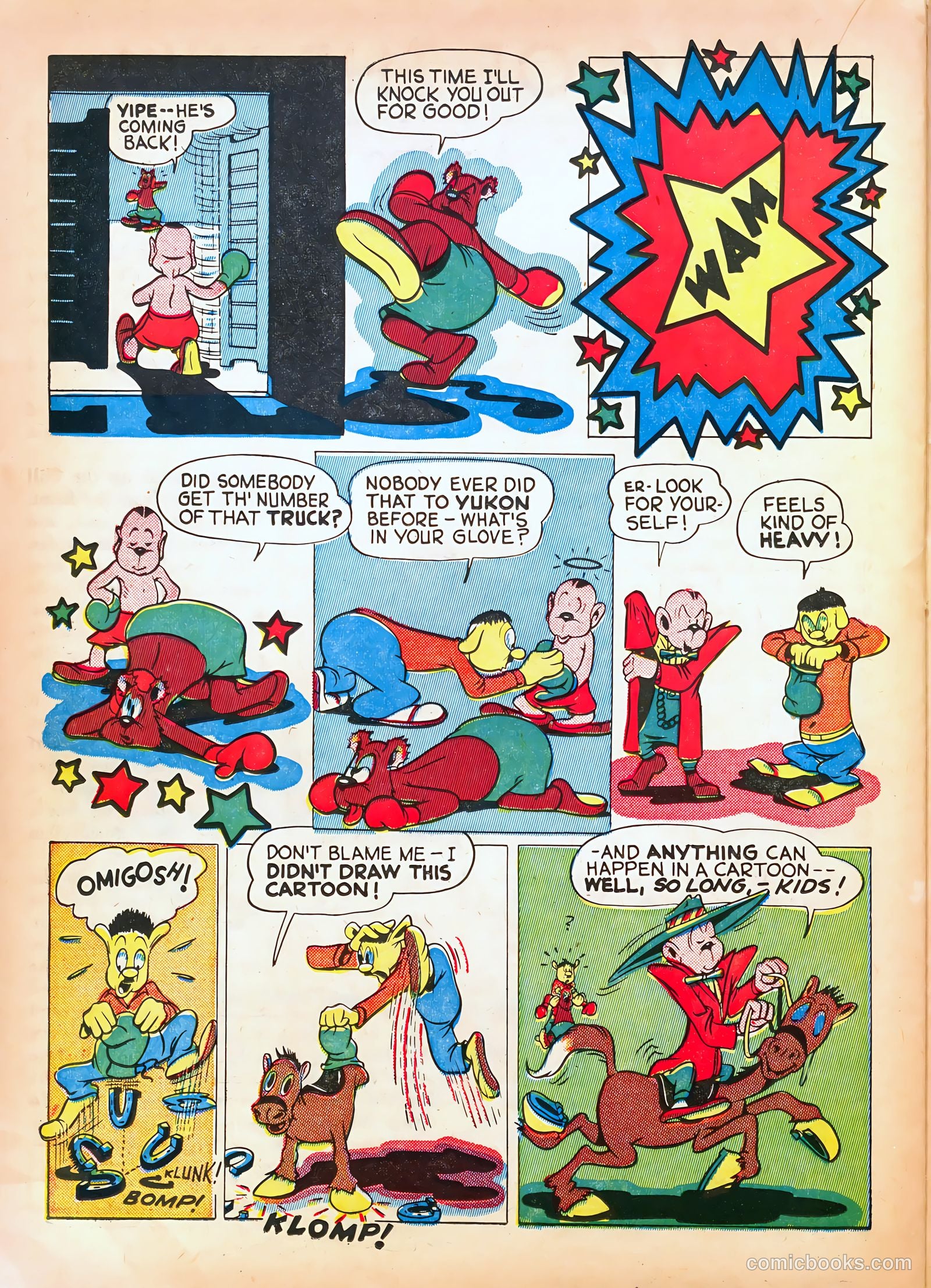Giggle Comics #3 — page 40 of 60