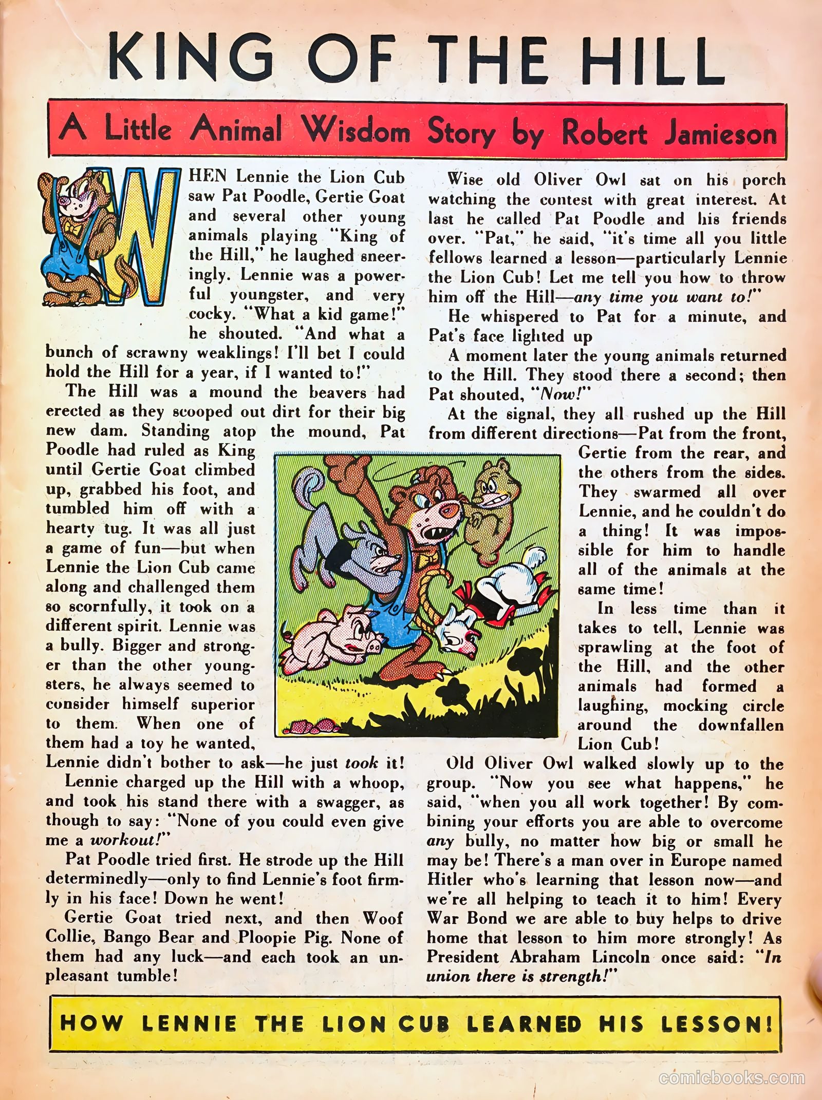 Giggle Comics #3 — page 41 of 60