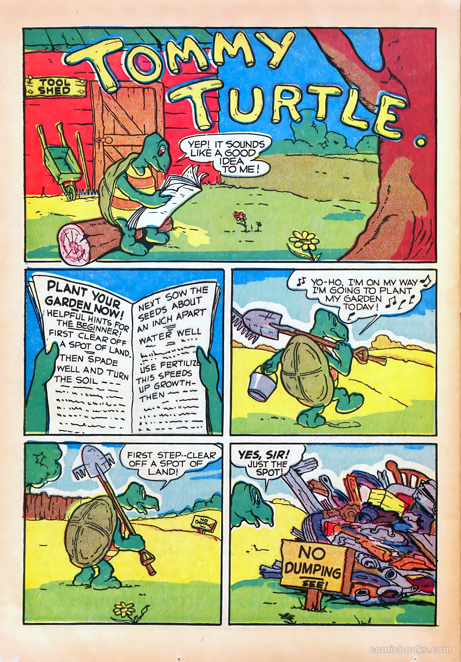 Giggle Comics #3 — page 42 of 60