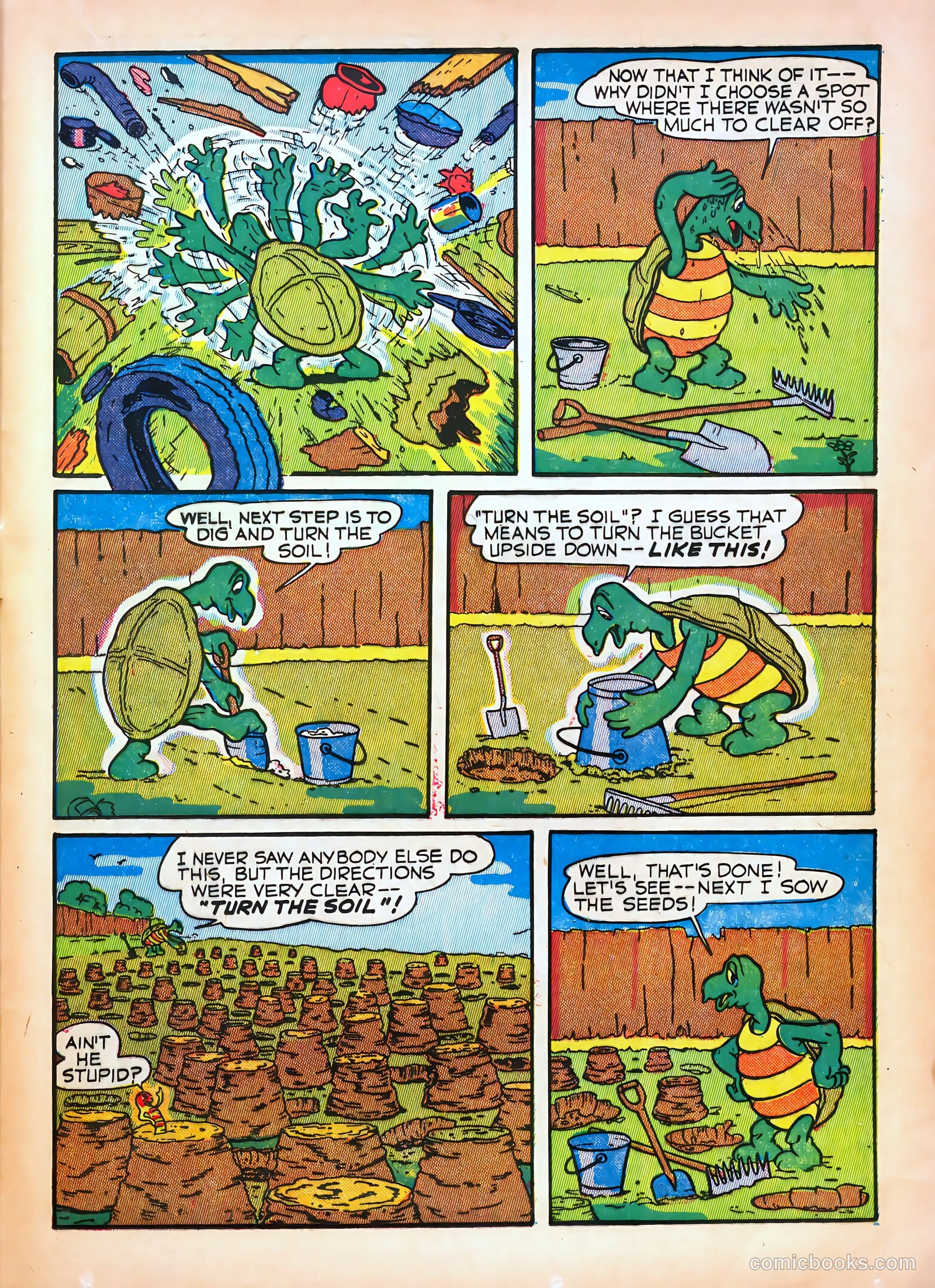 Giggle Comics #3 — page 43 of 60
