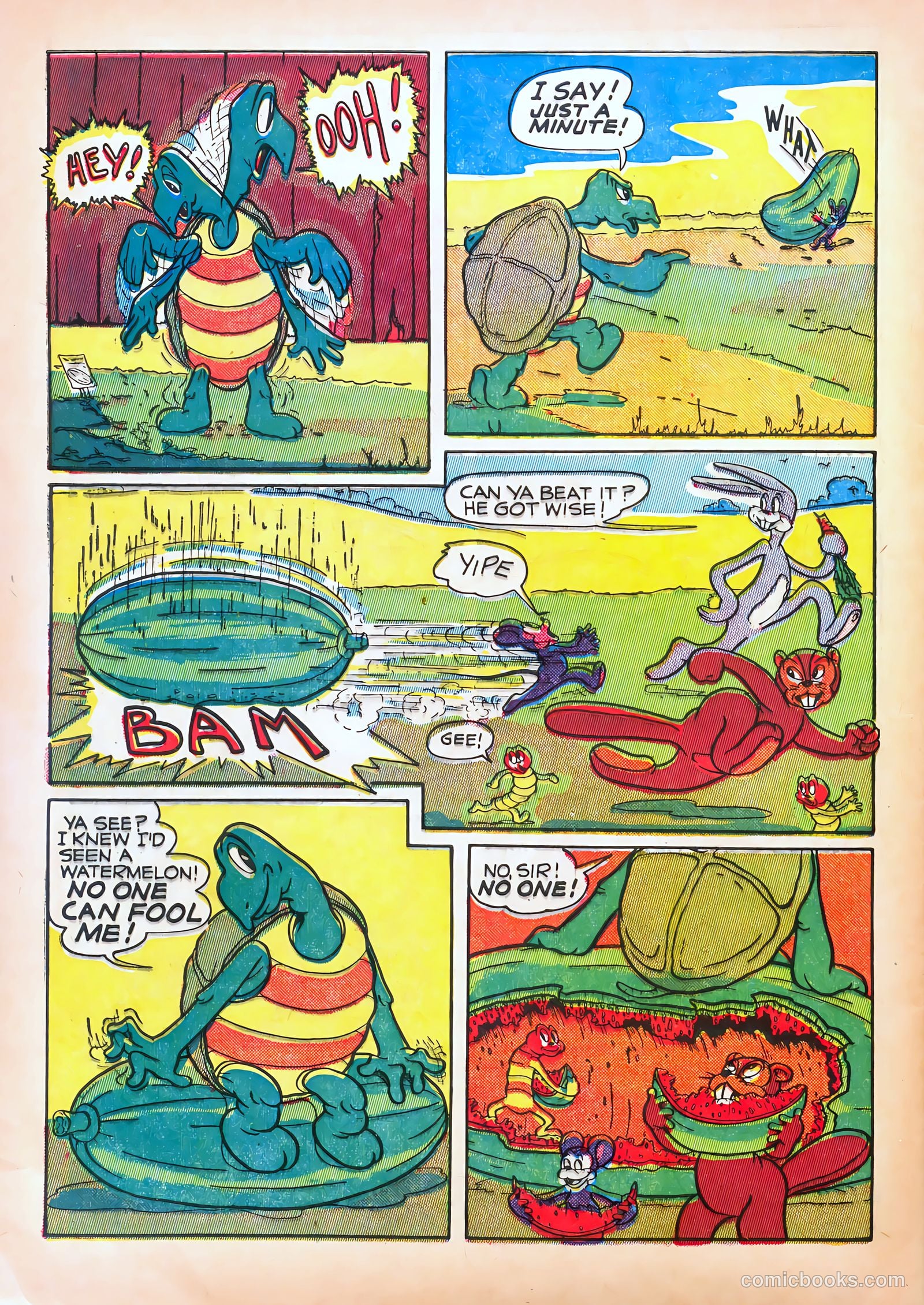 Giggle Comics #3 — page 48 of 60