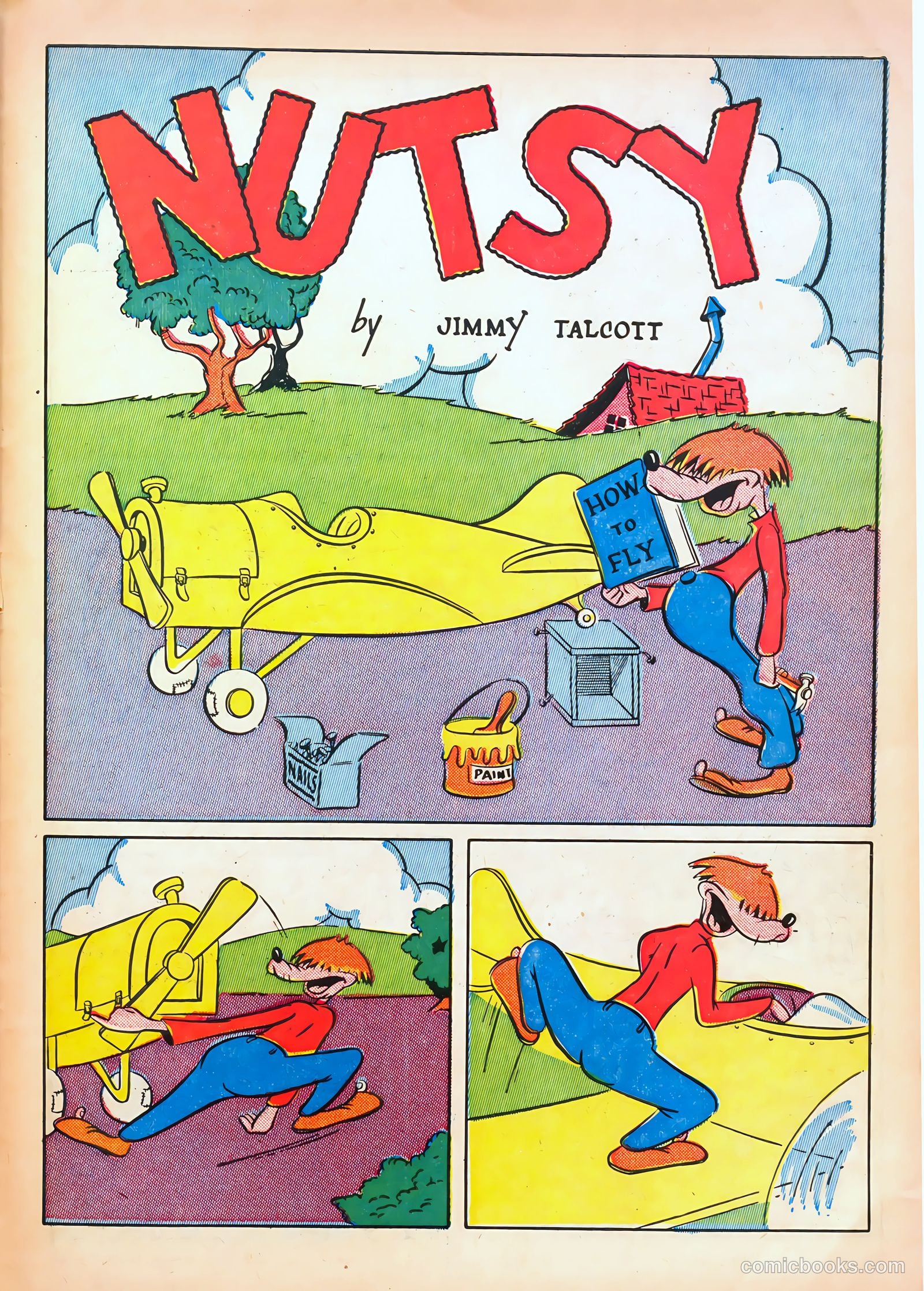 Giggle Comics #3 — page 49 of 60