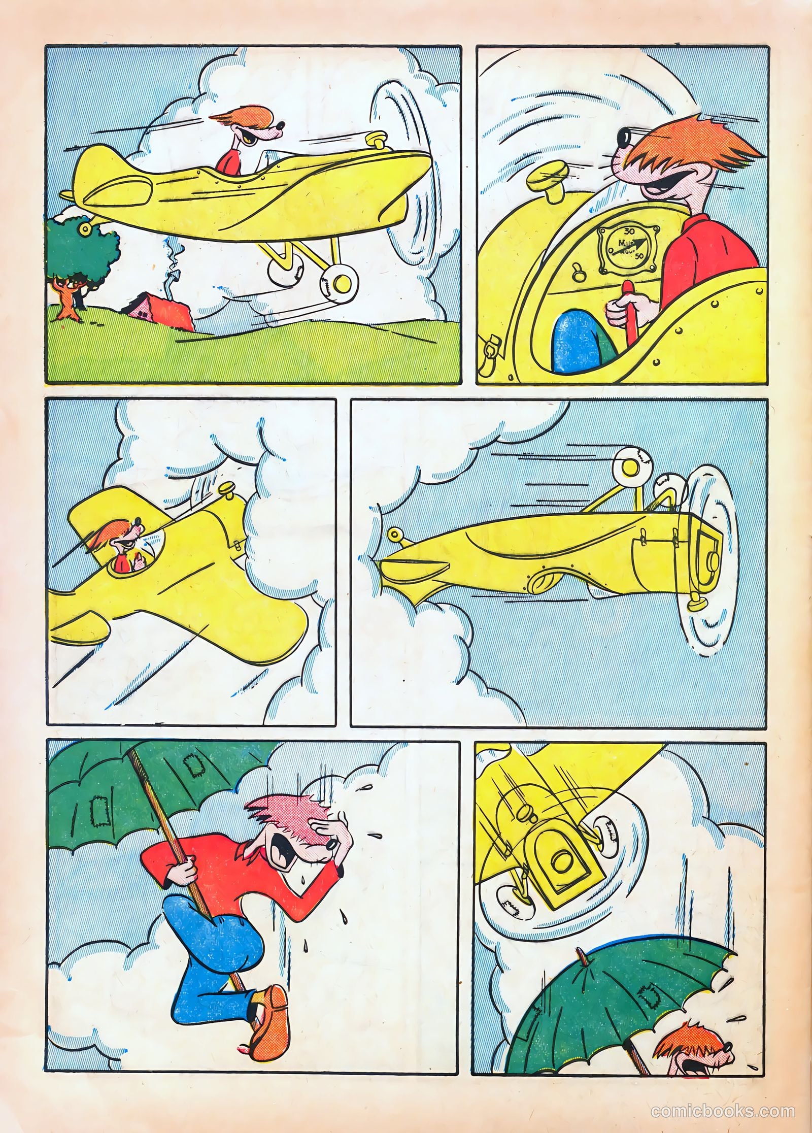 Giggle Comics #3 — page 50 of 60