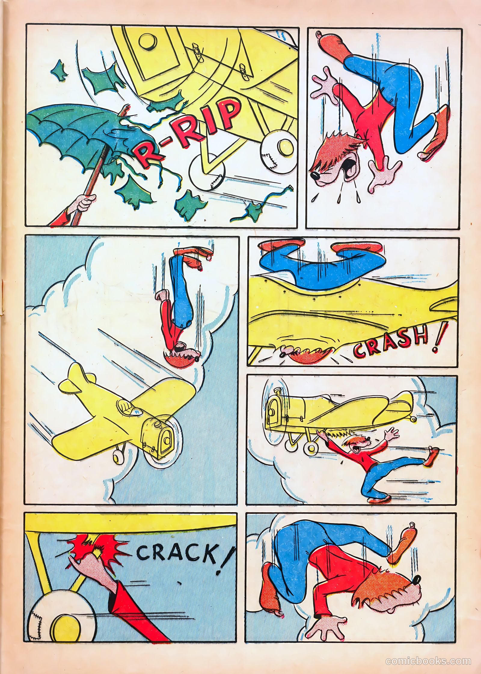 Giggle Comics #3 — page 51 of 60