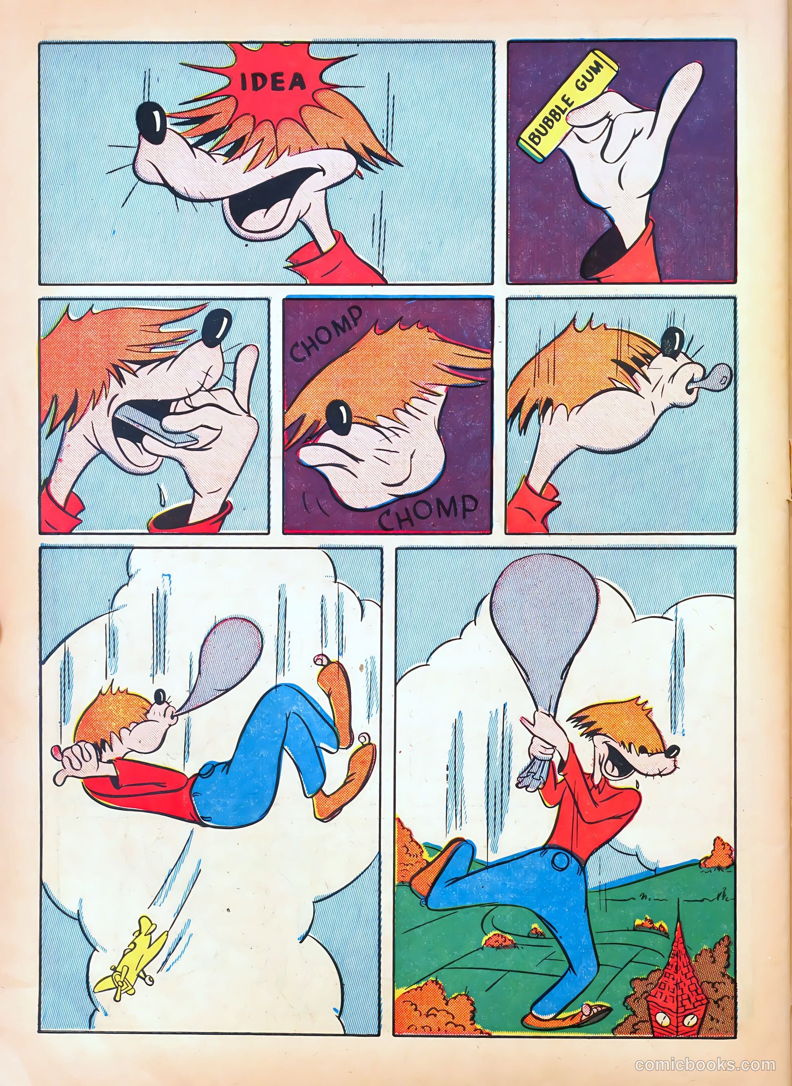 Giggle Comics #3 — page 52 of 60
