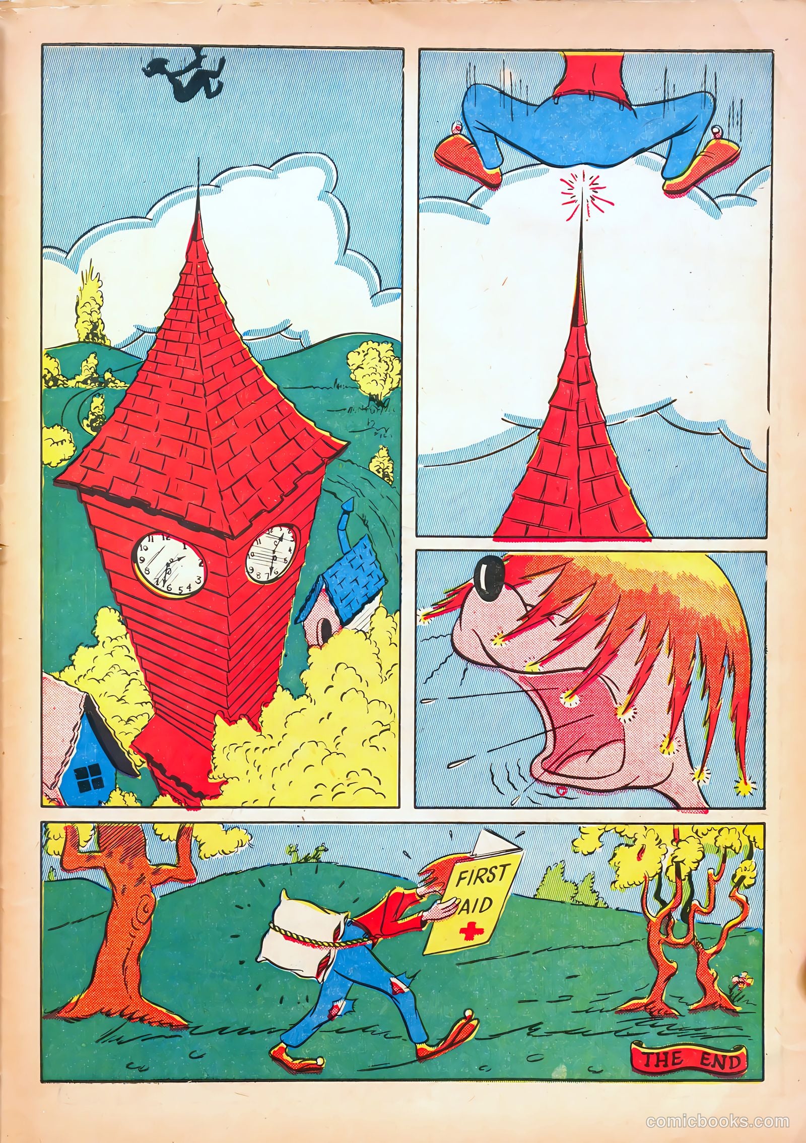 Giggle Comics #3 — page 53 of 60