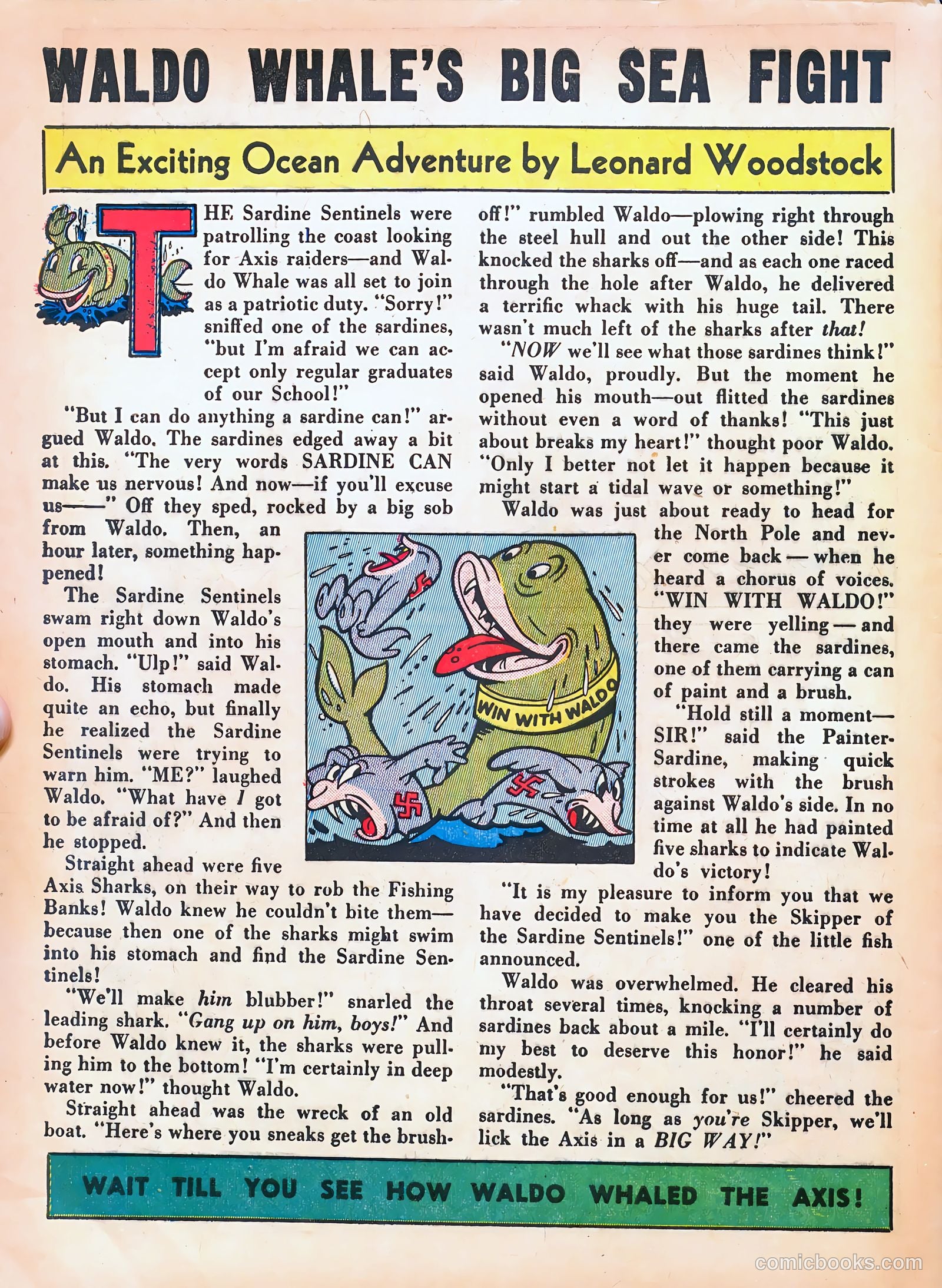 Giggle Comics #3 — page 54 of 60