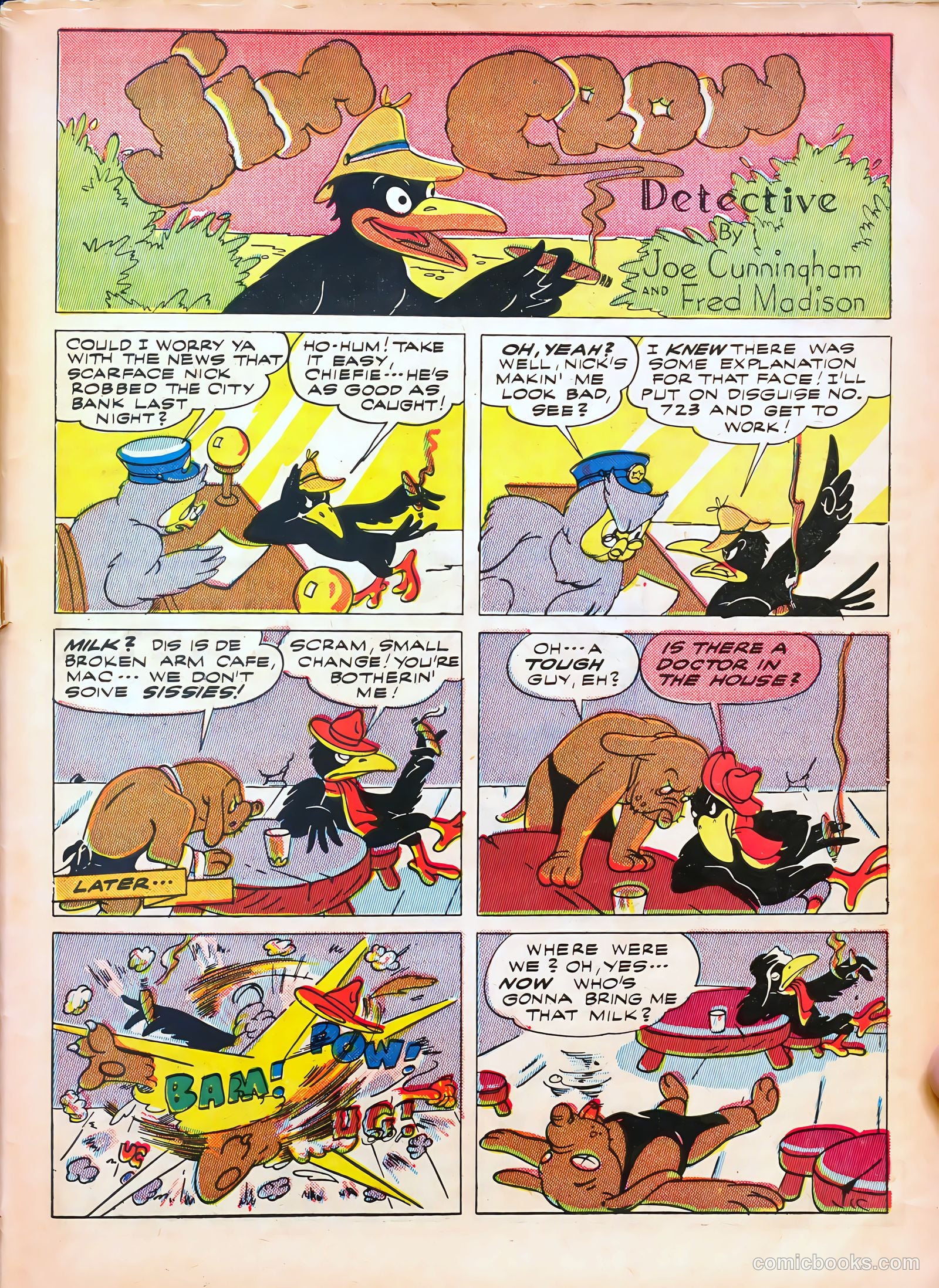 Giggle Comics #3 — page 55 of 60