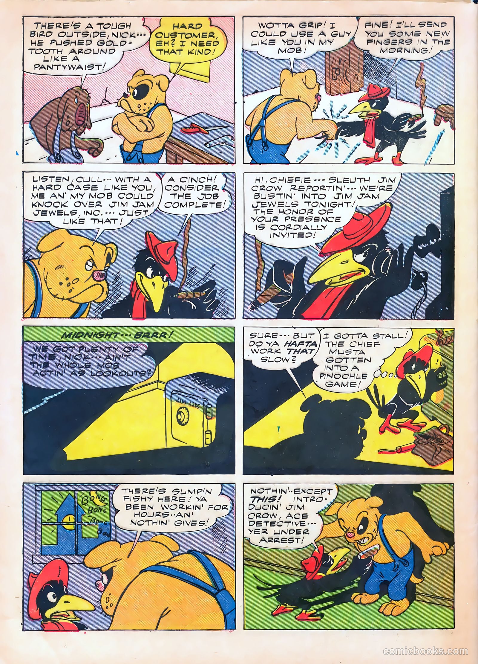 Giggle Comics #3 — page 56 of 60