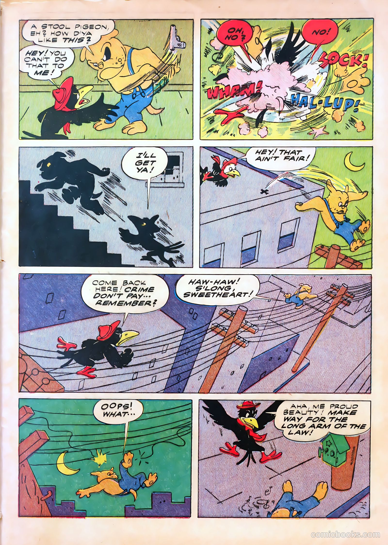 Giggle Comics #3 — page 57 of 60
