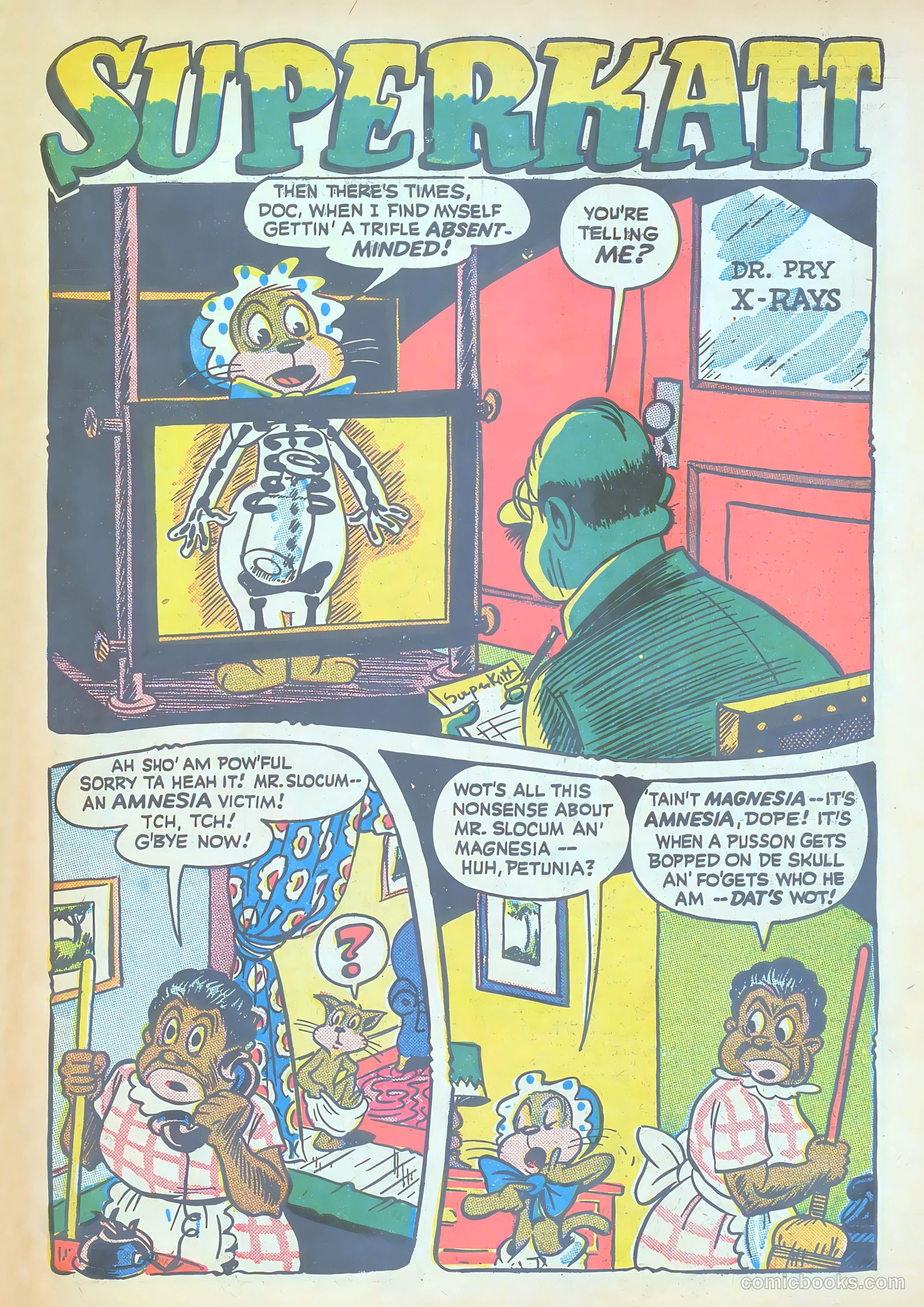 Giggle Comics #30 — page 3 of 52
