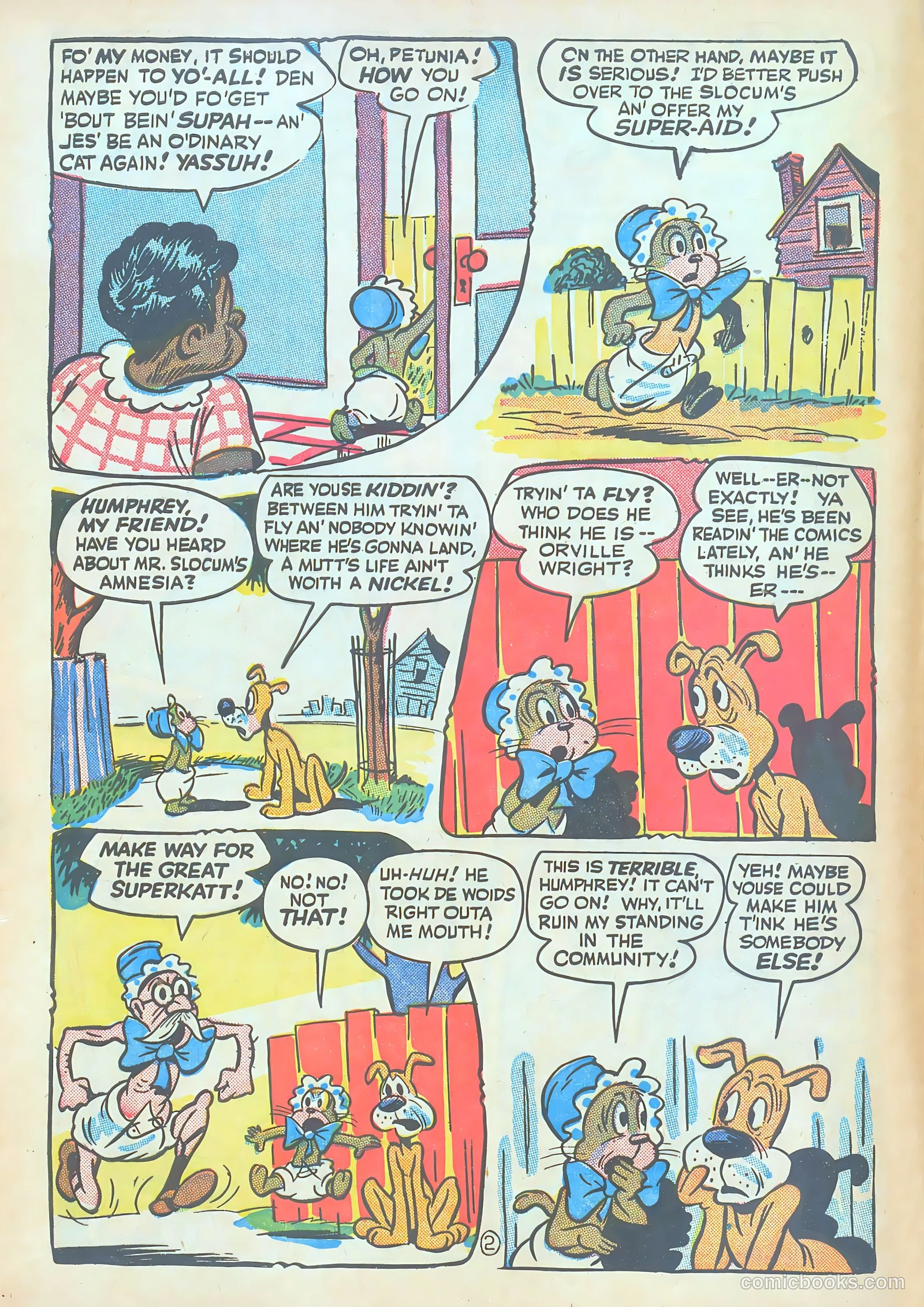 Giggle Comics #30 — page 4 of 52