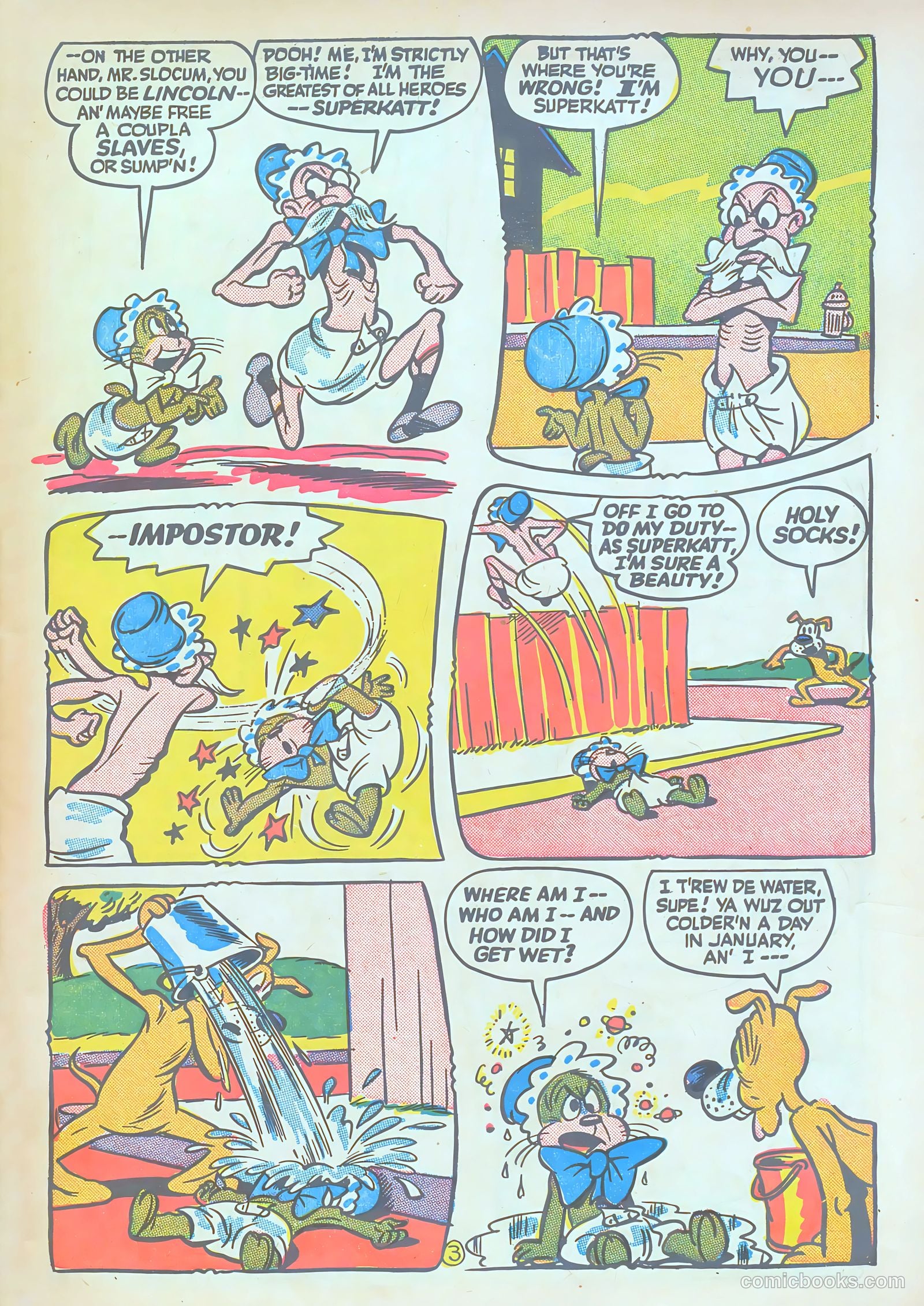 Giggle Comics #30 — page 5 of 52