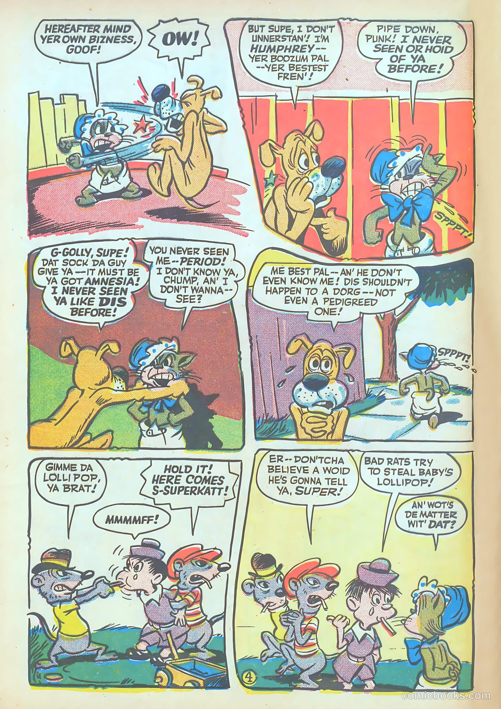 Giggle Comics #30 — page 6 of 52