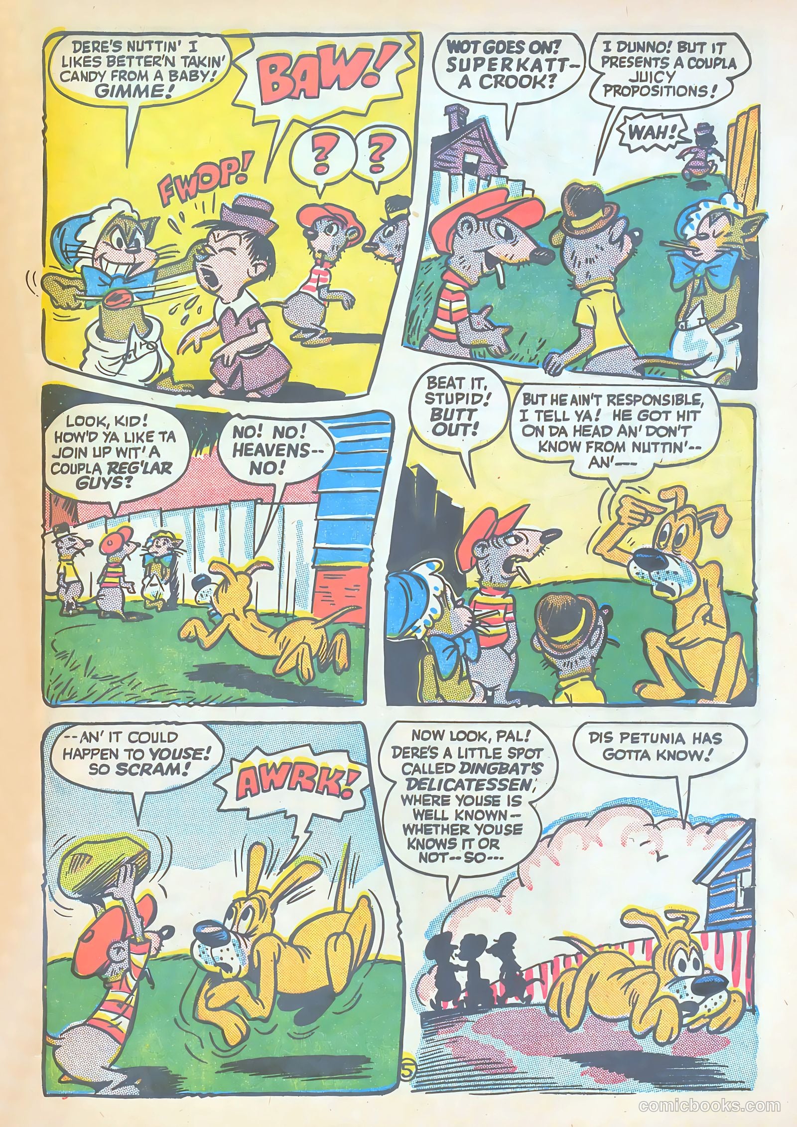 Giggle Comics #30 — page 7 of 52