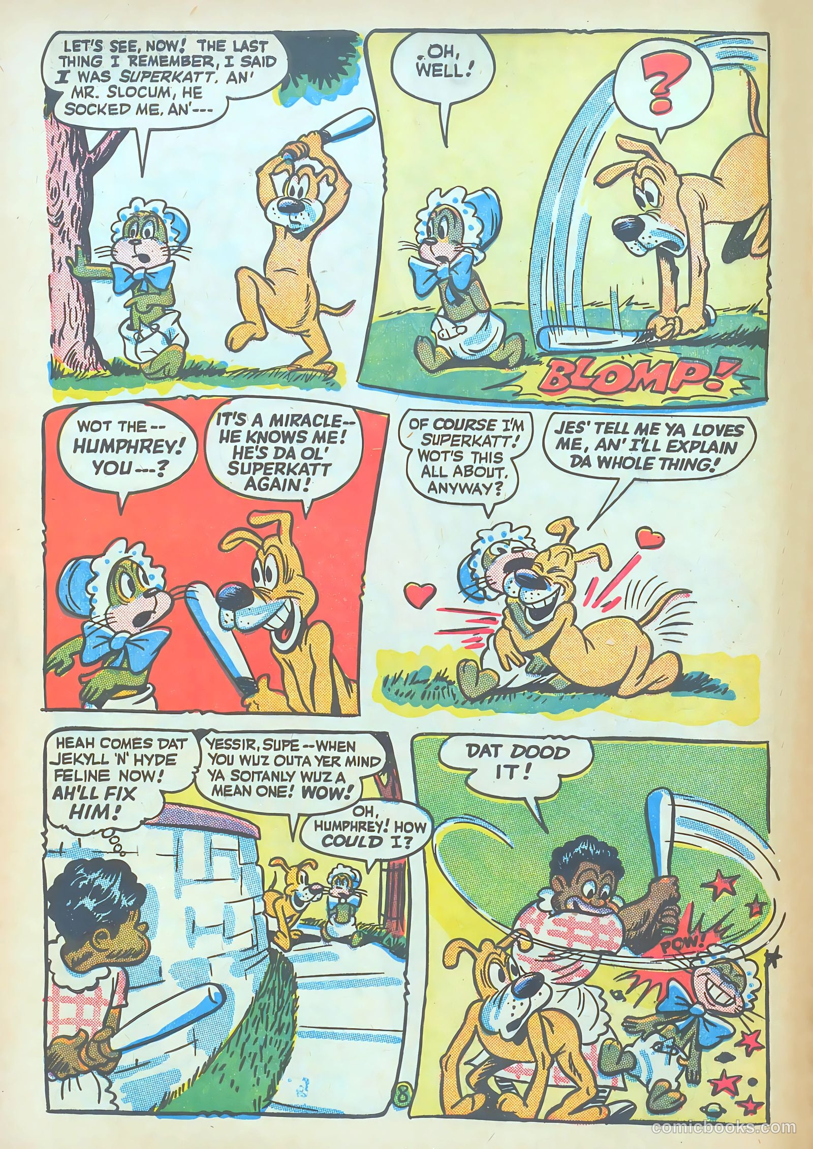 Giggle Comics #30 — page 10 of 52
