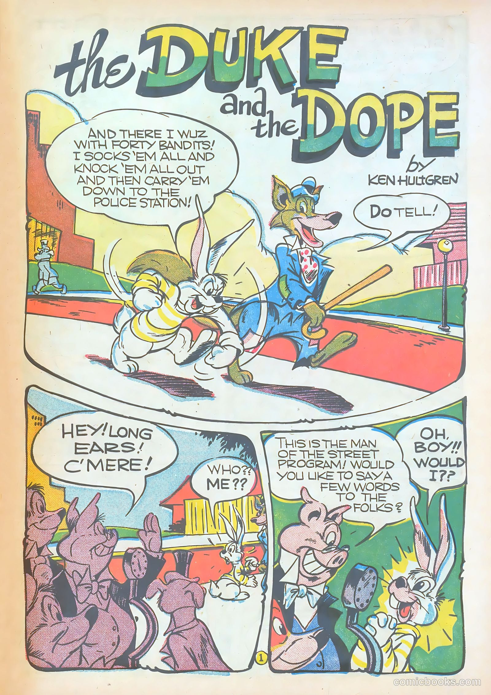 Giggle Comics #30 — page 13 of 52