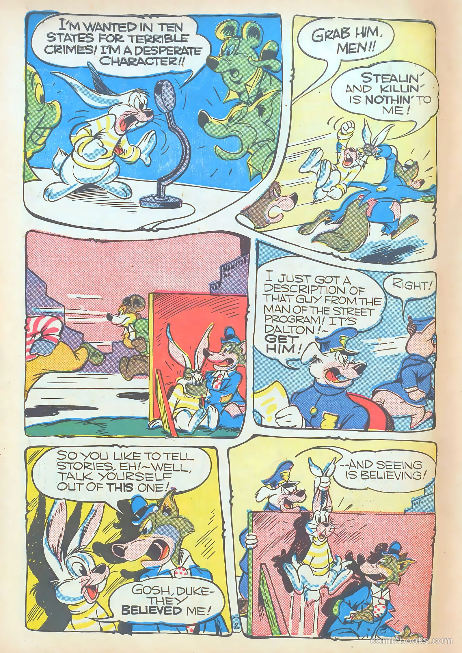 Giggle Comics #30 — page 14 of 52
