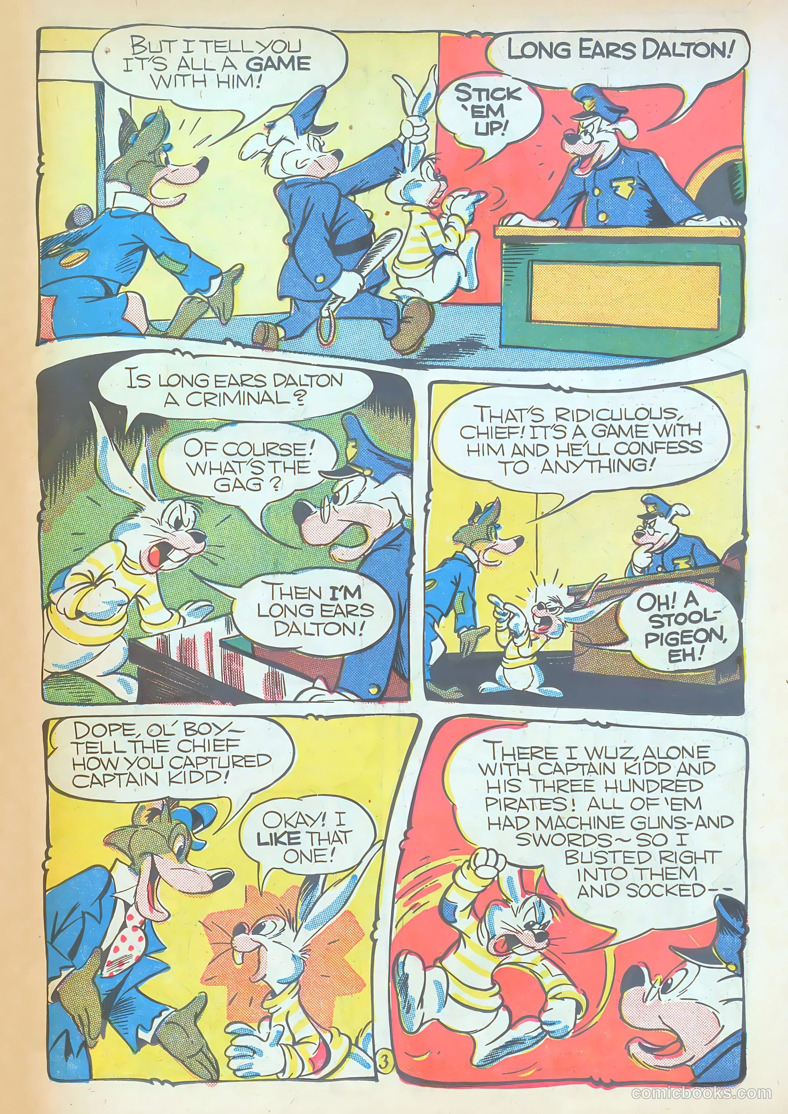 Giggle Comics #30 — page 15 of 52