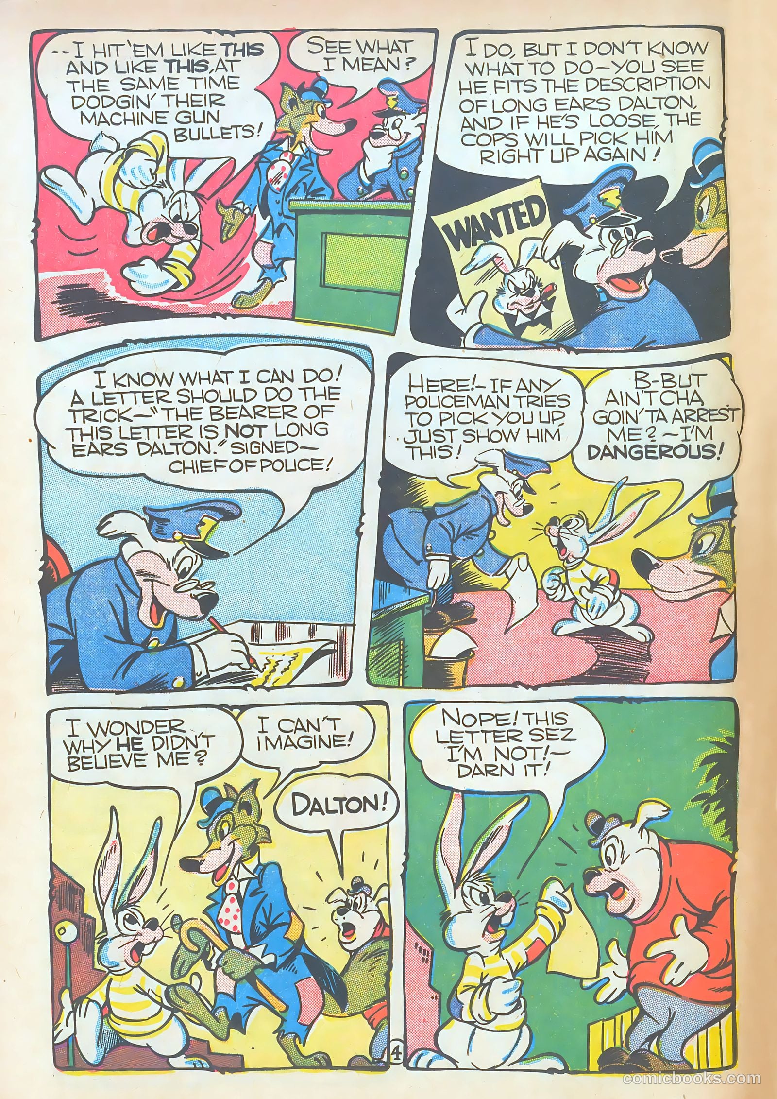 Giggle Comics #30 — page 16 of 52